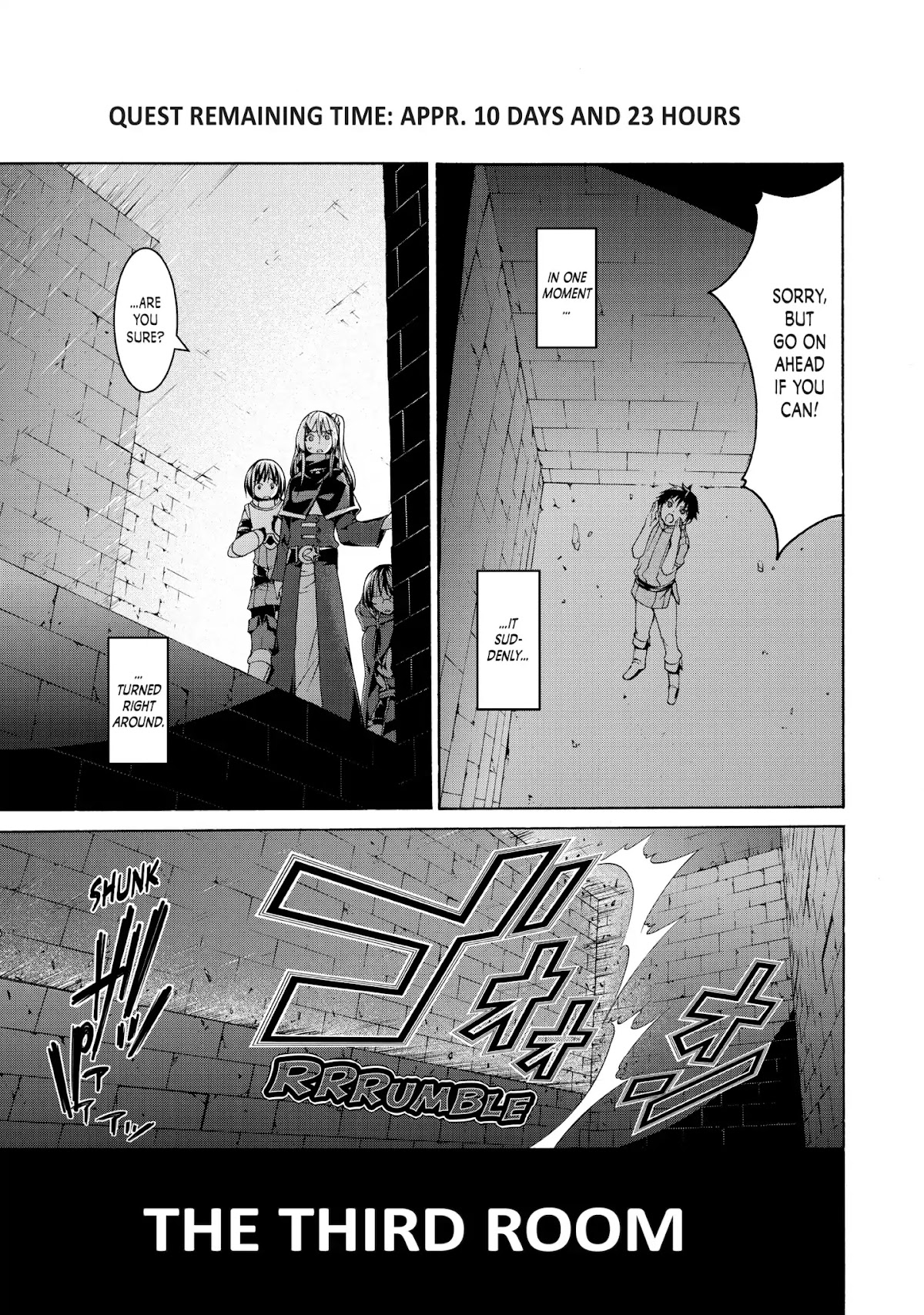 100-man no Inochi no Ue ni Ore wa Tatte Iru chapter 7 page 3