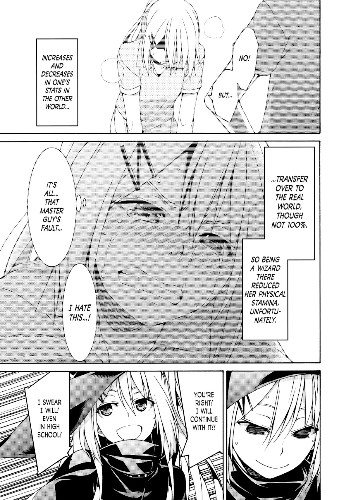 100-man no Inochi no Ue ni Ore wa Tatte Iru chapter 7 page 30