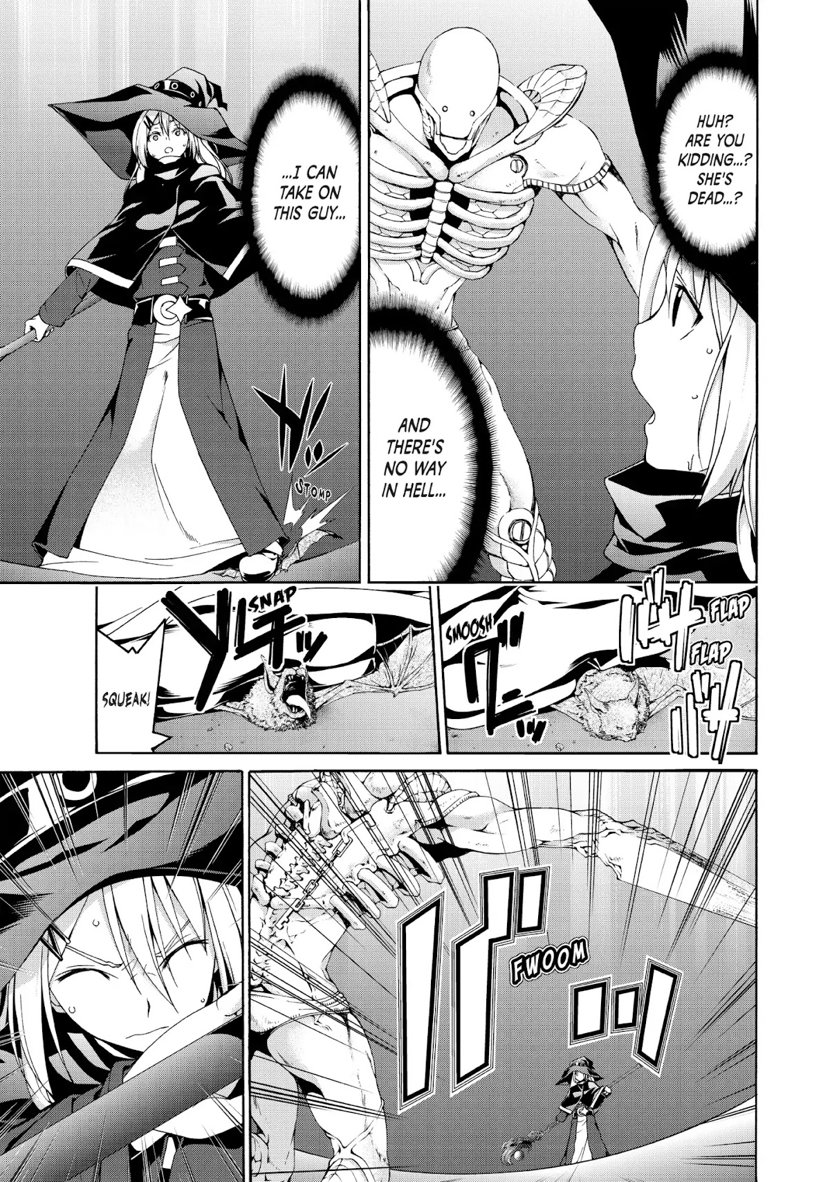 100-man no Inochi no Ue ni Ore wa Tatte Iru chapter 7 page 33