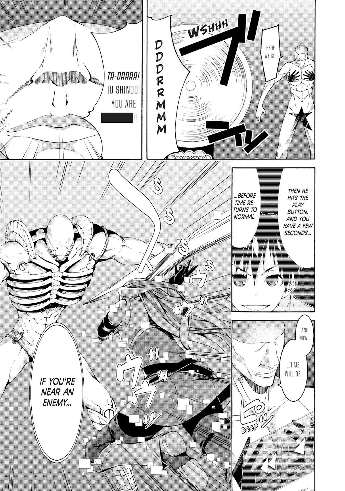100-man no Inochi no Ue ni Ore wa Tatte Iru chapter 7 page 35