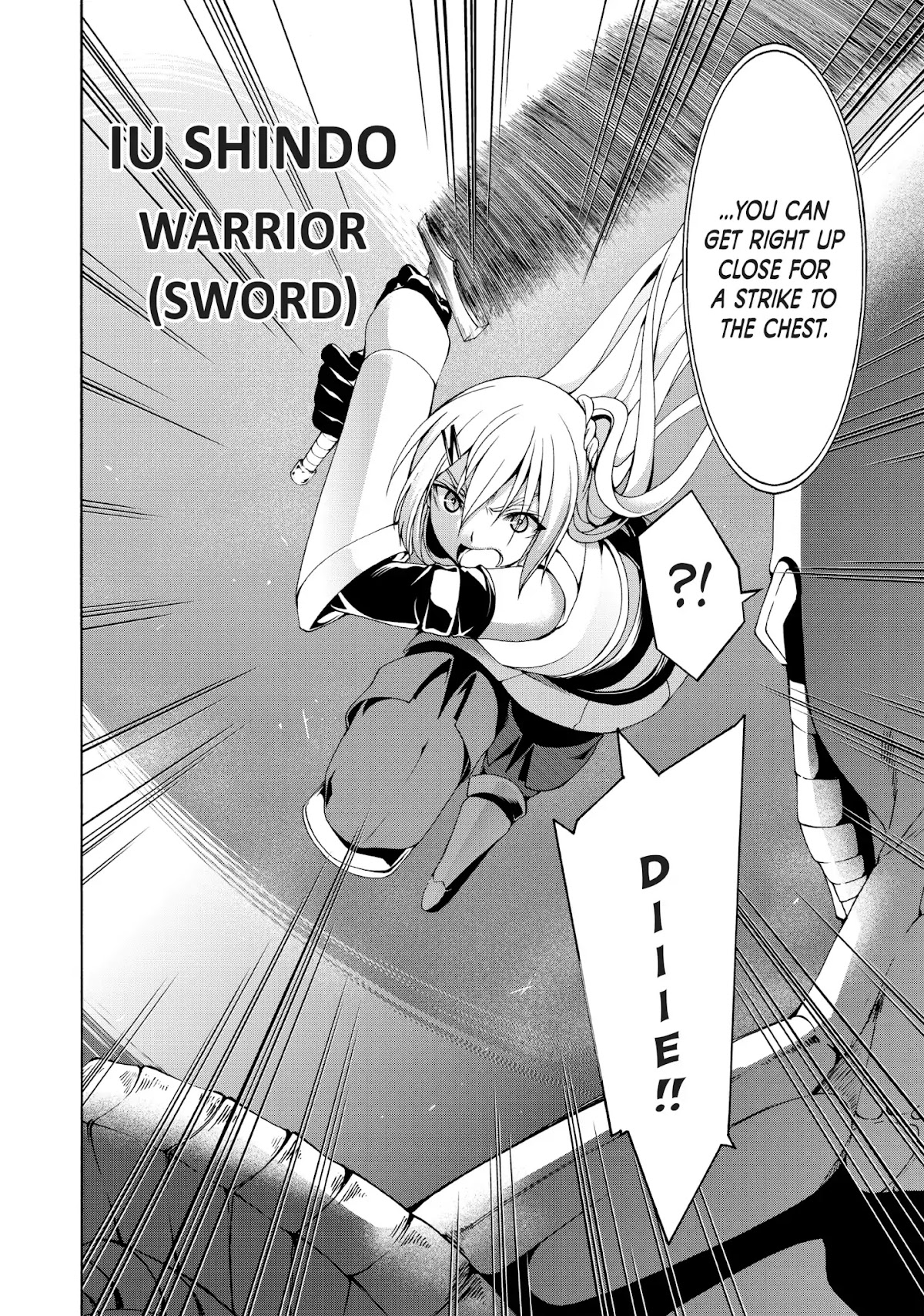 100-man no Inochi no Ue ni Ore wa Tatte Iru chapter 7 page 36