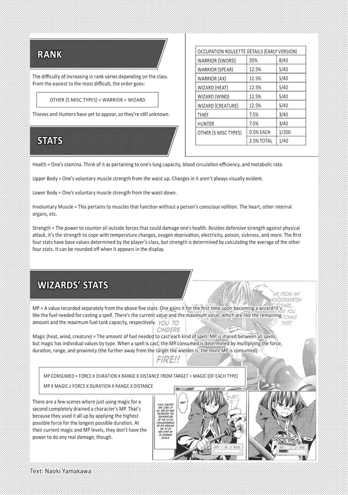 100-man no Inochi no Ue ni Ore wa Tatte Iru chapter 7 page 38