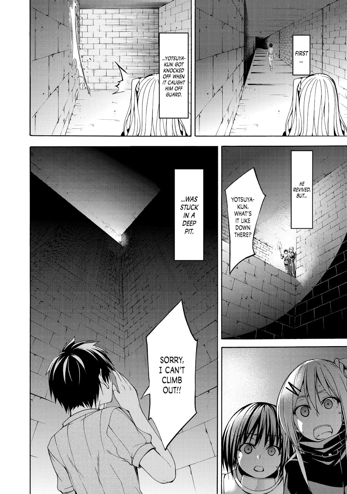 100-man no Inochi no Ue ni Ore wa Tatte Iru chapter 7 page 6