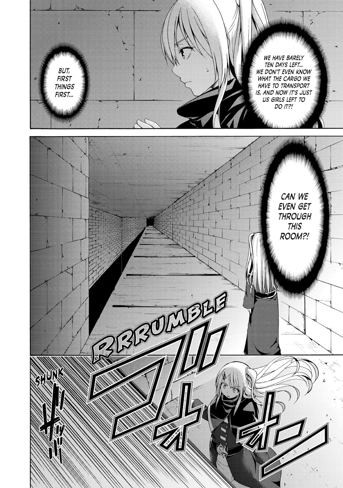 100-man no Inochi no Ue ni Ore wa Tatte Iru chapter 7 page 8