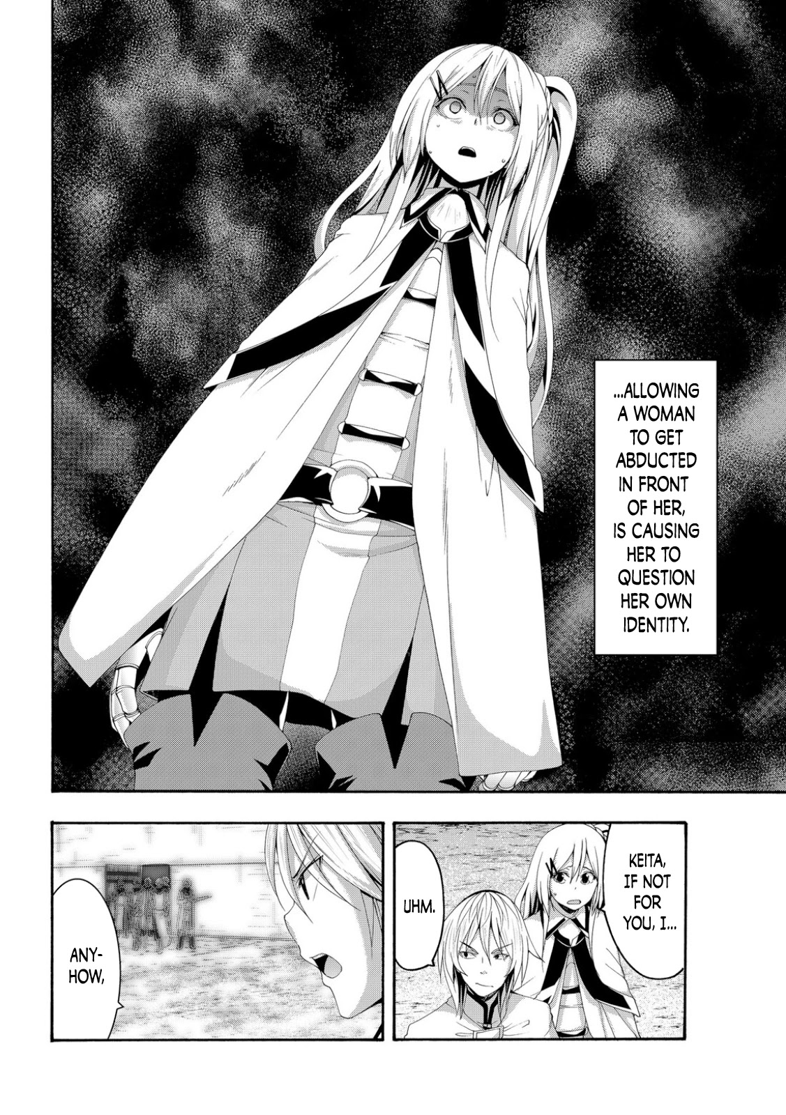 100-man no Inochi no Ue ni Ore wa Tatte Iru chapter 70 page 10