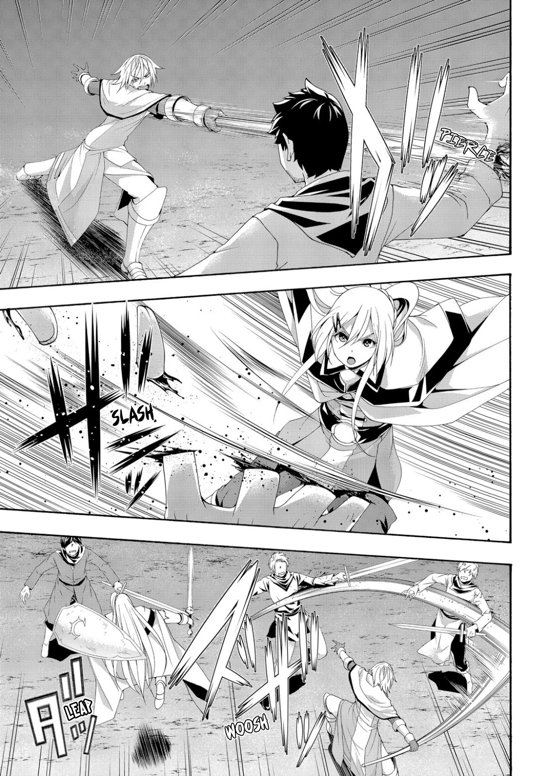 100-man no Inochi no Ue ni Ore wa Tatte Iru chapter 70 page 13