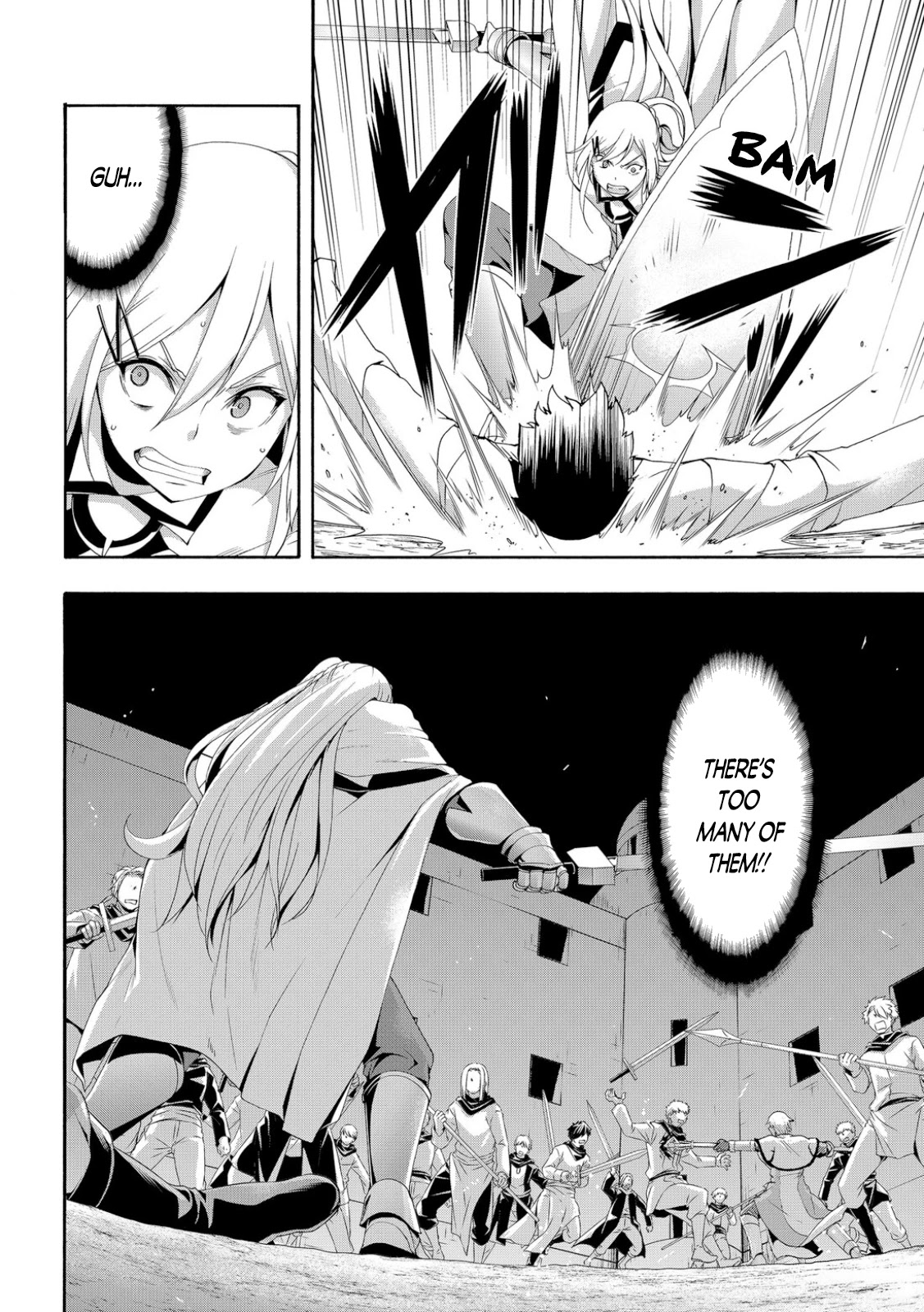 100-man no Inochi no Ue ni Ore wa Tatte Iru chapter 70 page 14