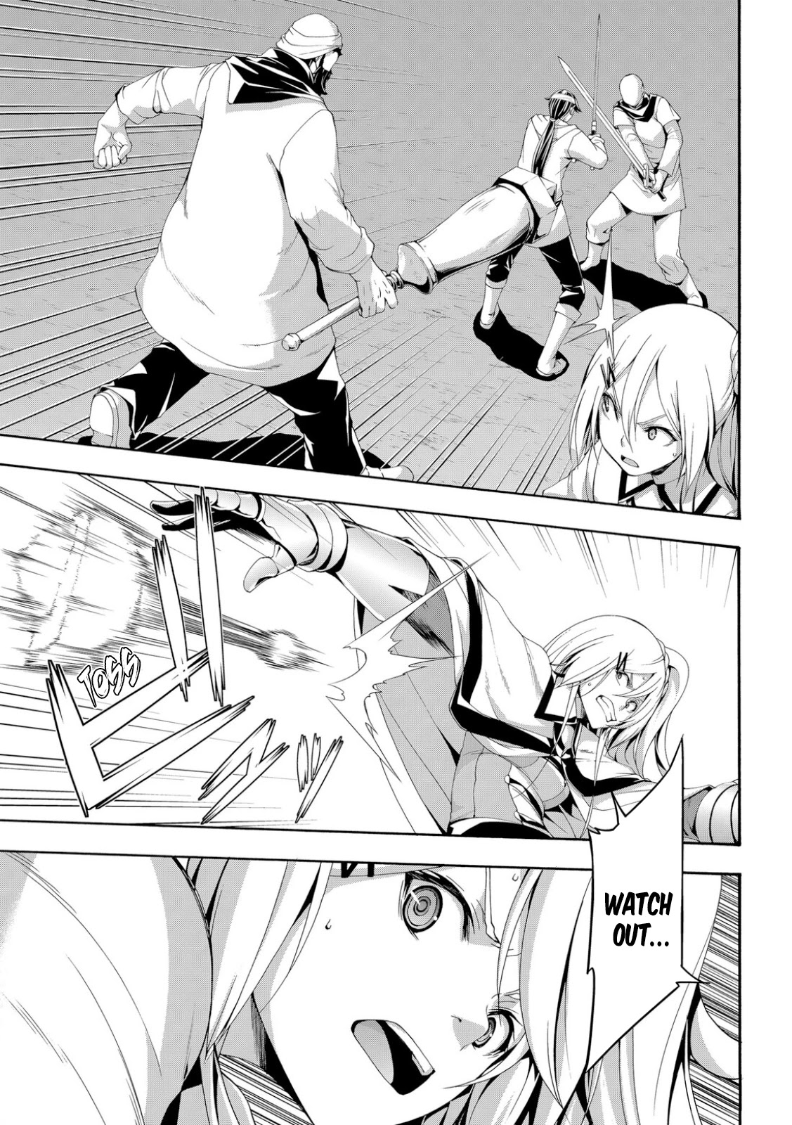 100-man no Inochi no Ue ni Ore wa Tatte Iru chapter 70 page 15