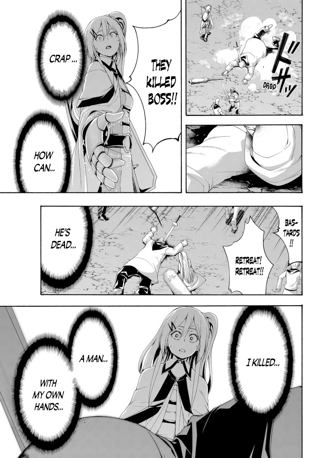 100-man no Inochi no Ue ni Ore wa Tatte Iru chapter 70 page 17