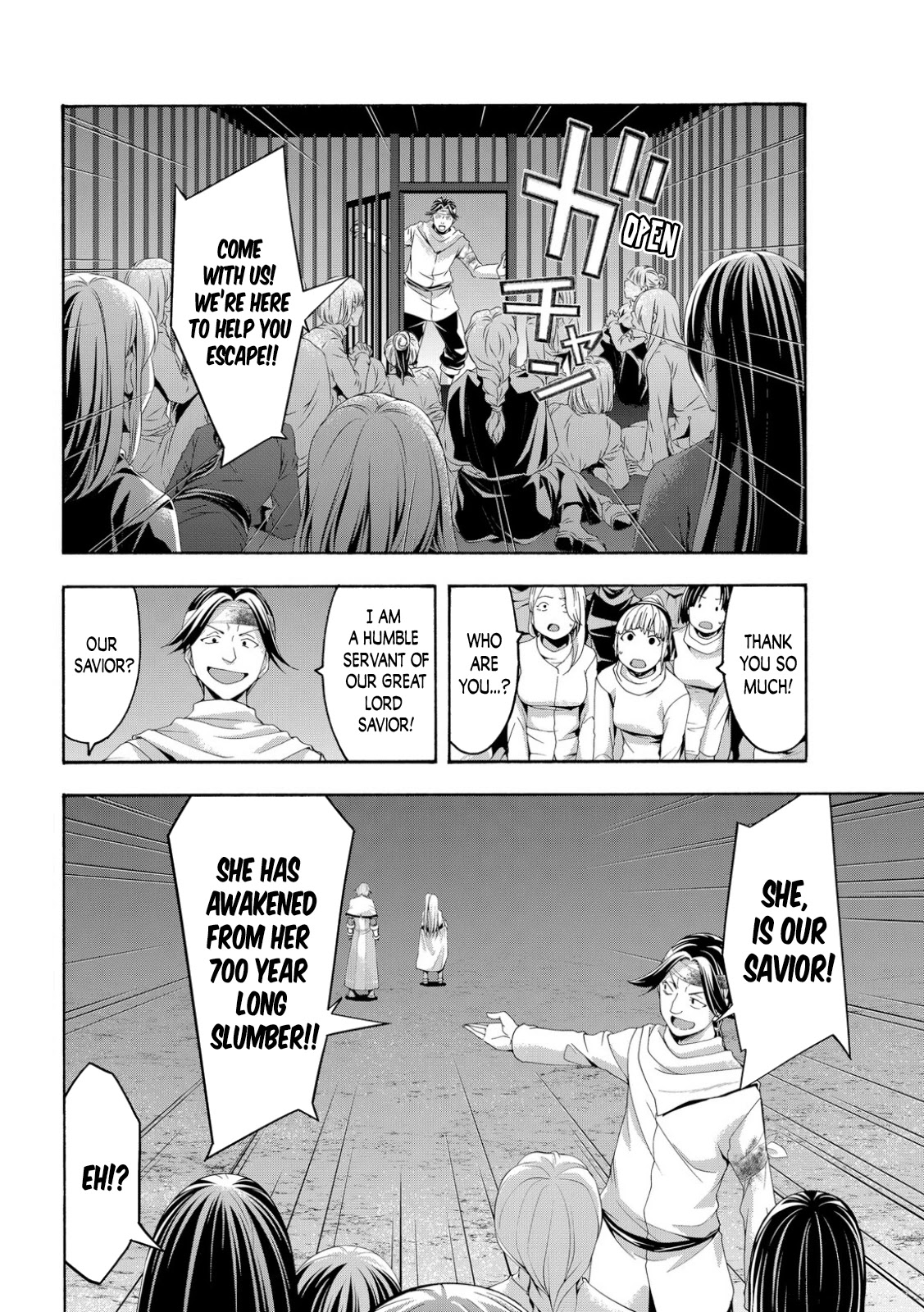 100-man no Inochi no Ue ni Ore wa Tatte Iru chapter 70 page 18