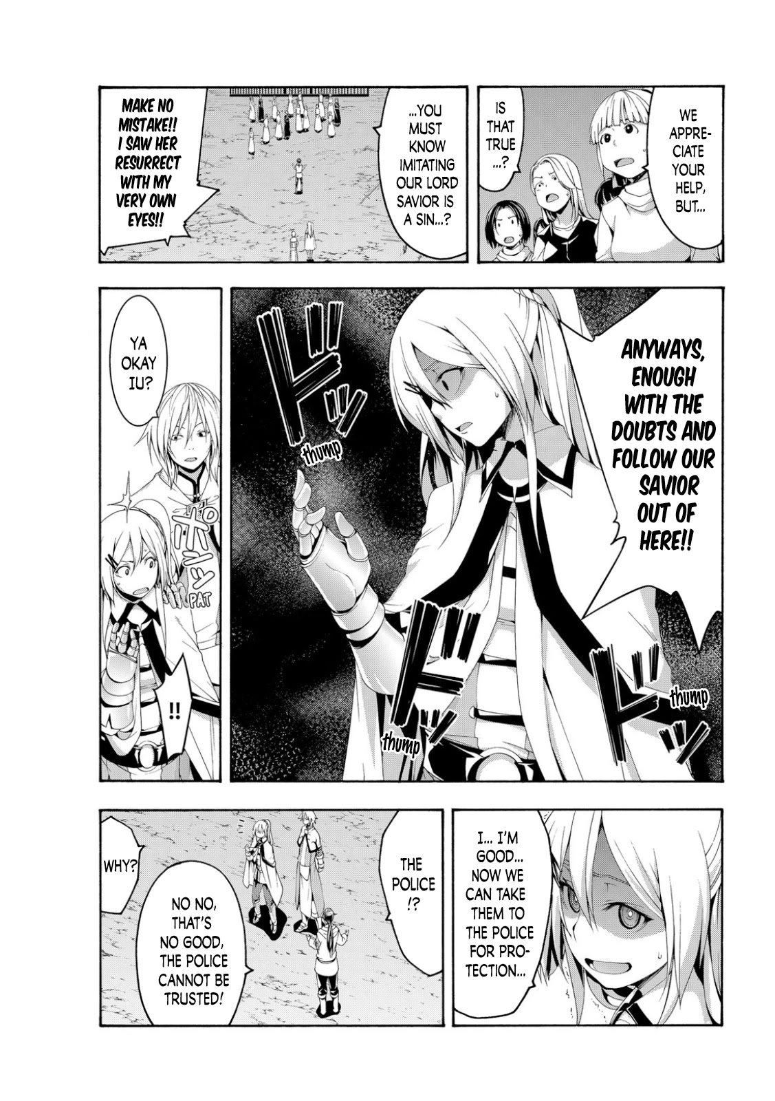 100-man no Inochi no Ue ni Ore wa Tatte Iru chapter 70 page 19