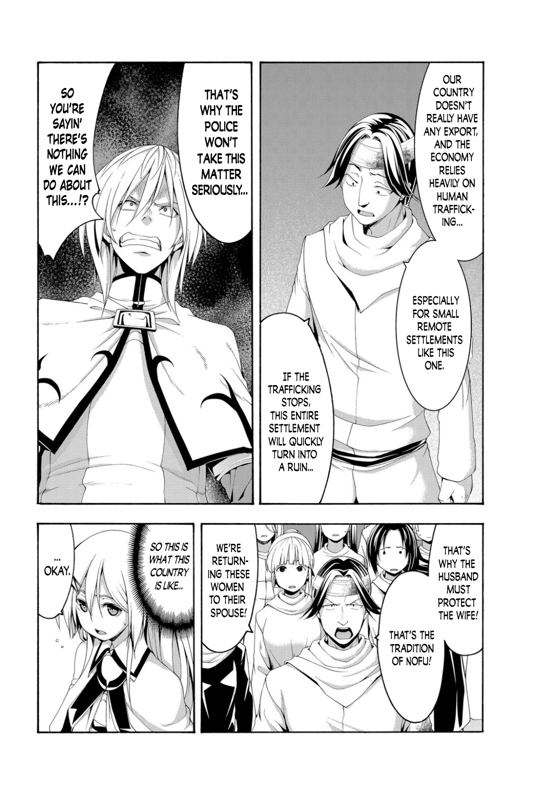 100-man no Inochi no Ue ni Ore wa Tatte Iru chapter 70 page 20