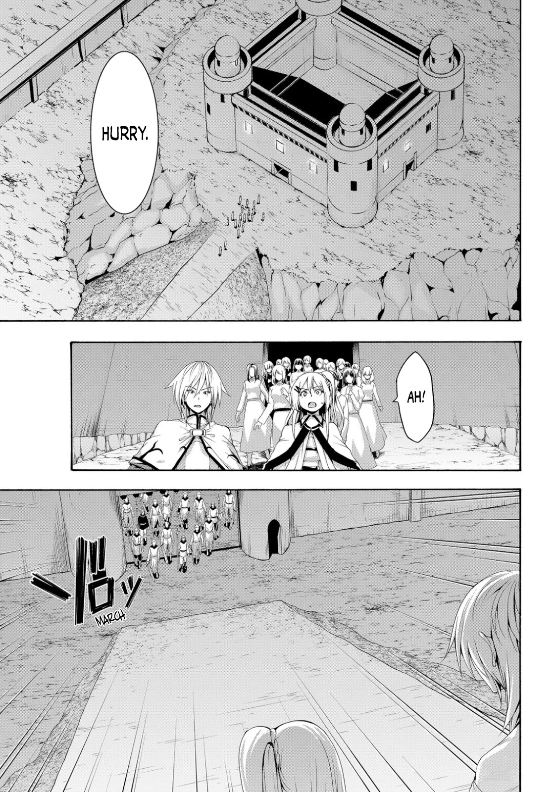 100-man no Inochi no Ue ni Ore wa Tatte Iru chapter 70 page 21