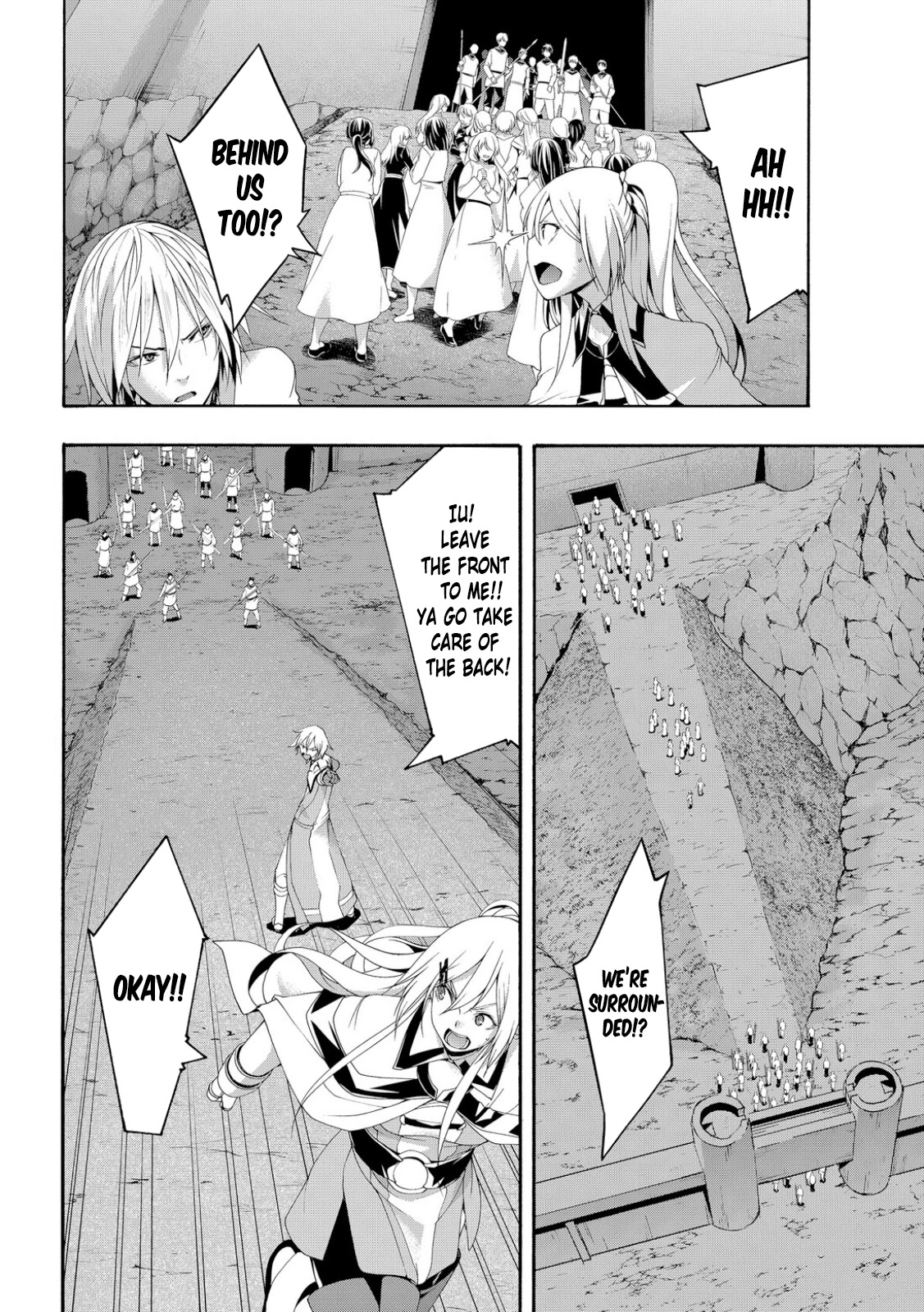 100-man no Inochi no Ue ni Ore wa Tatte Iru chapter 70 page 22