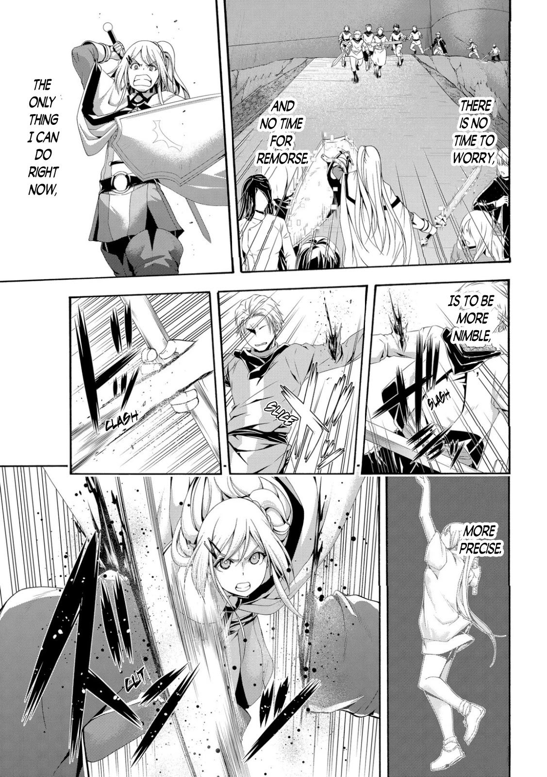 100-man no Inochi no Ue ni Ore wa Tatte Iru chapter 70 page 23