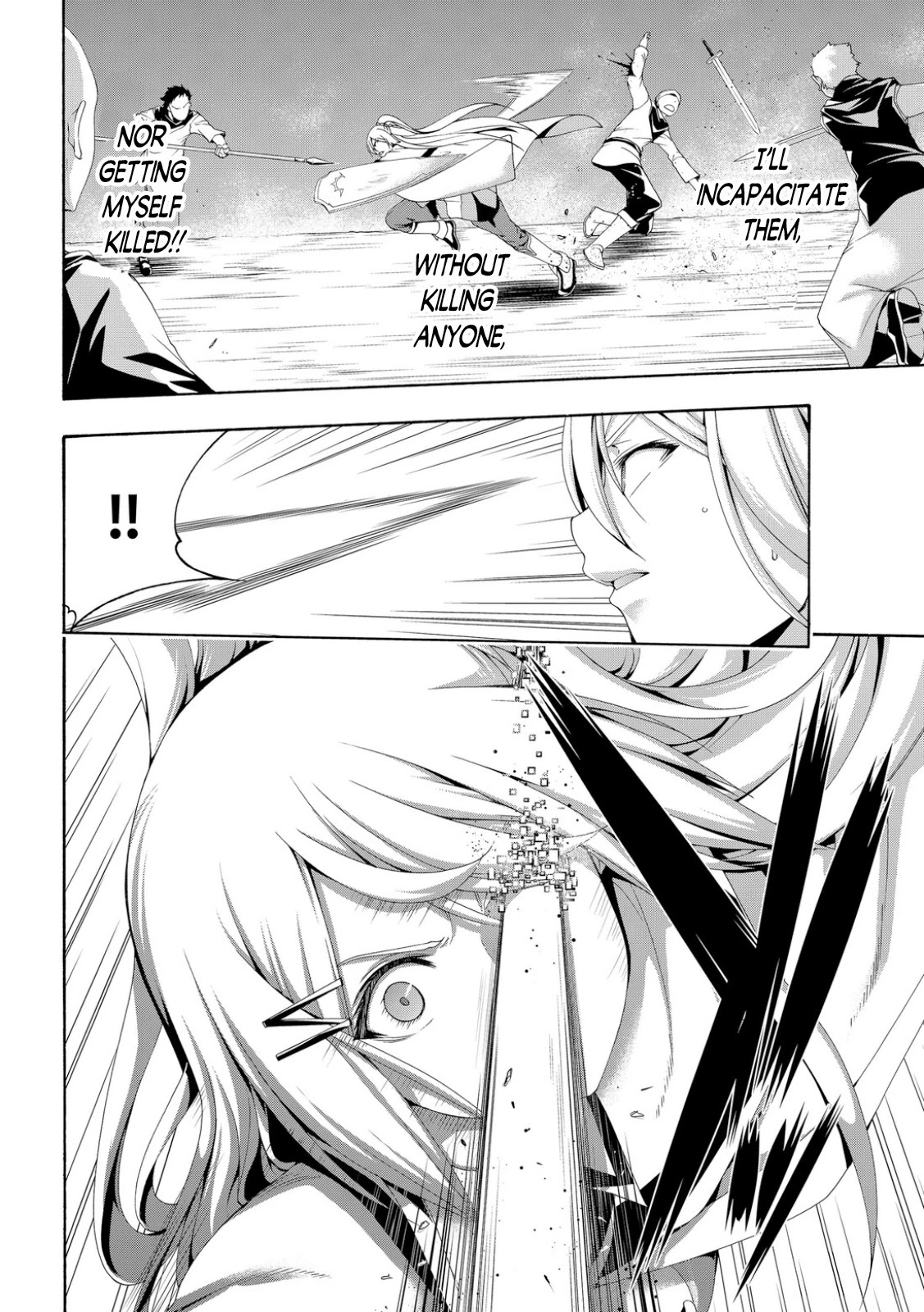 100-man no Inochi no Ue ni Ore wa Tatte Iru chapter 70 page 24