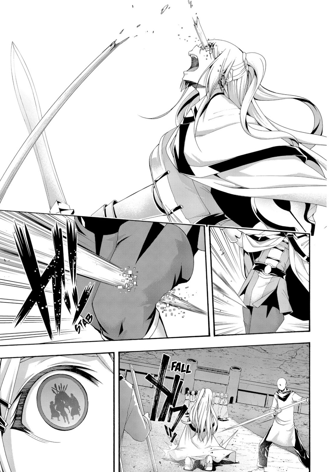 100-man no Inochi no Ue ni Ore wa Tatte Iru chapter 70 page 25