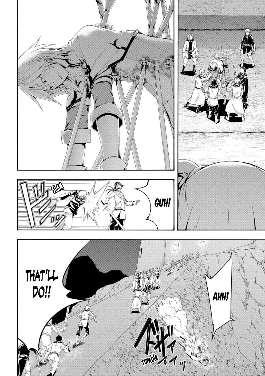 100-man no Inochi no Ue ni Ore wa Tatte Iru chapter 70 page 26