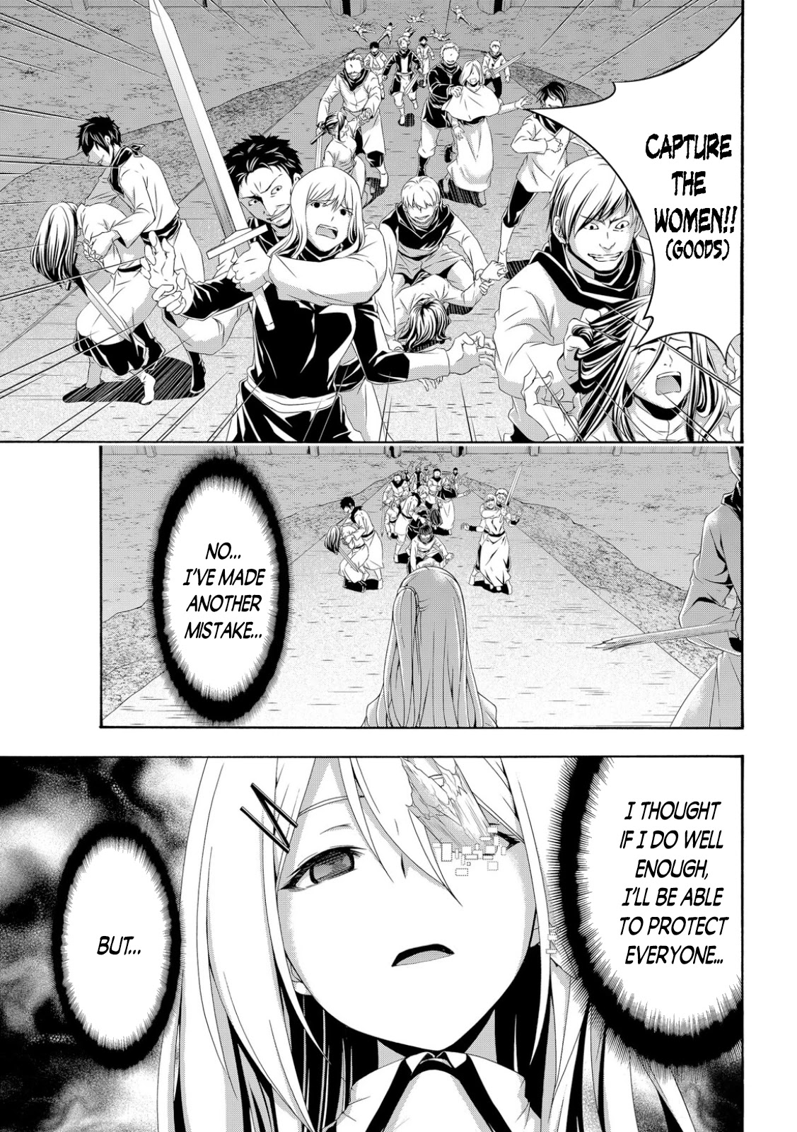 100-man no Inochi no Ue ni Ore wa Tatte Iru chapter 70 page 27