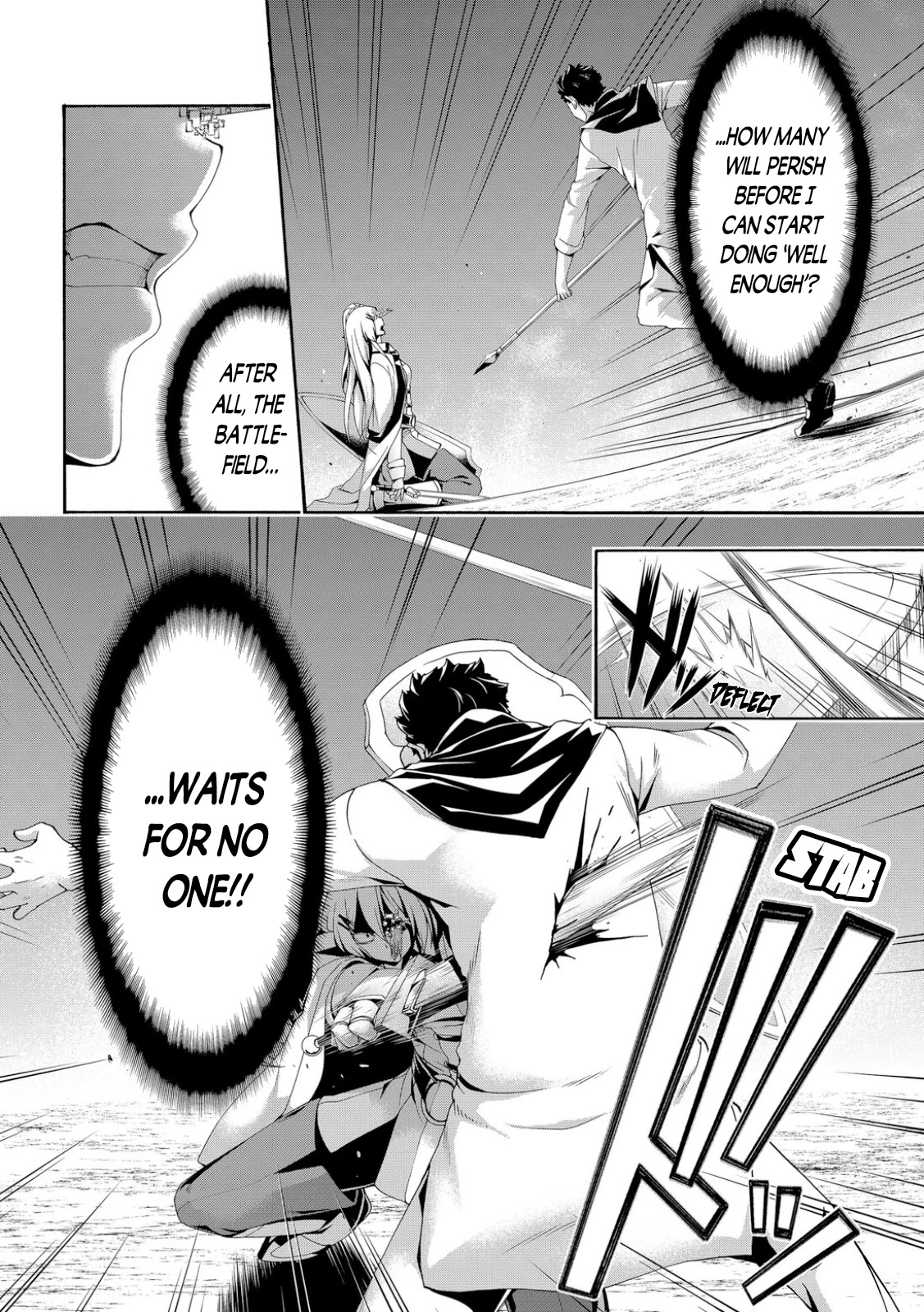 100-man no Inochi no Ue ni Ore wa Tatte Iru chapter 70 page 28