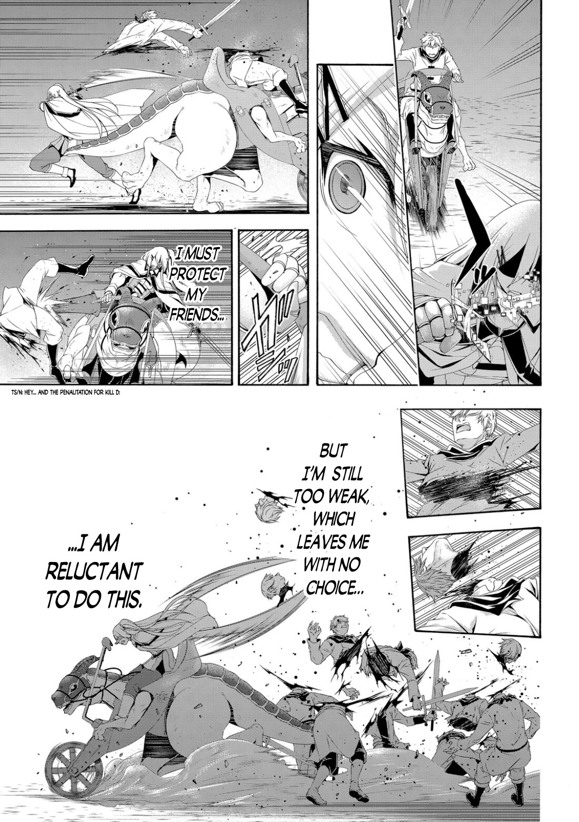 100-man no Inochi no Ue ni Ore wa Tatte Iru chapter 70 page 29