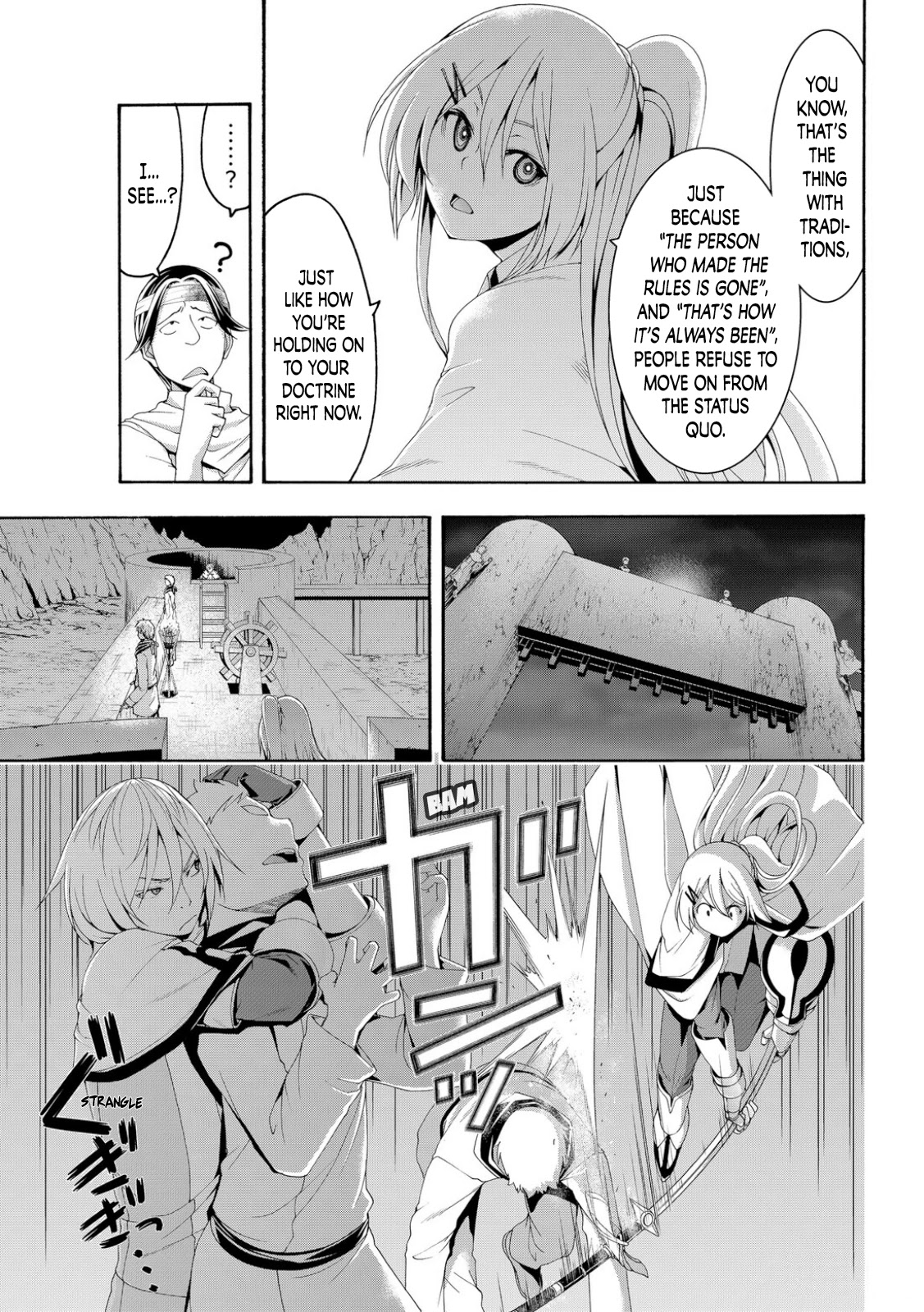 100-man no Inochi no Ue ni Ore wa Tatte Iru chapter 70 page 3