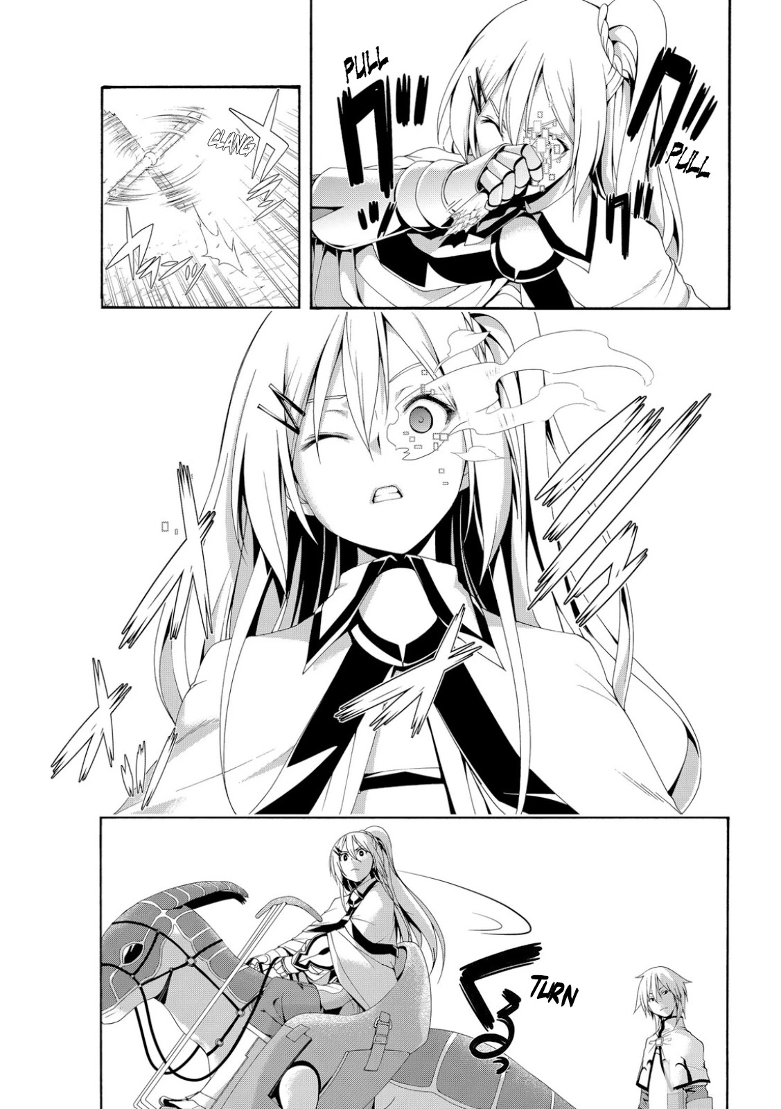 100-man no Inochi no Ue ni Ore wa Tatte Iru chapter 70 page 32