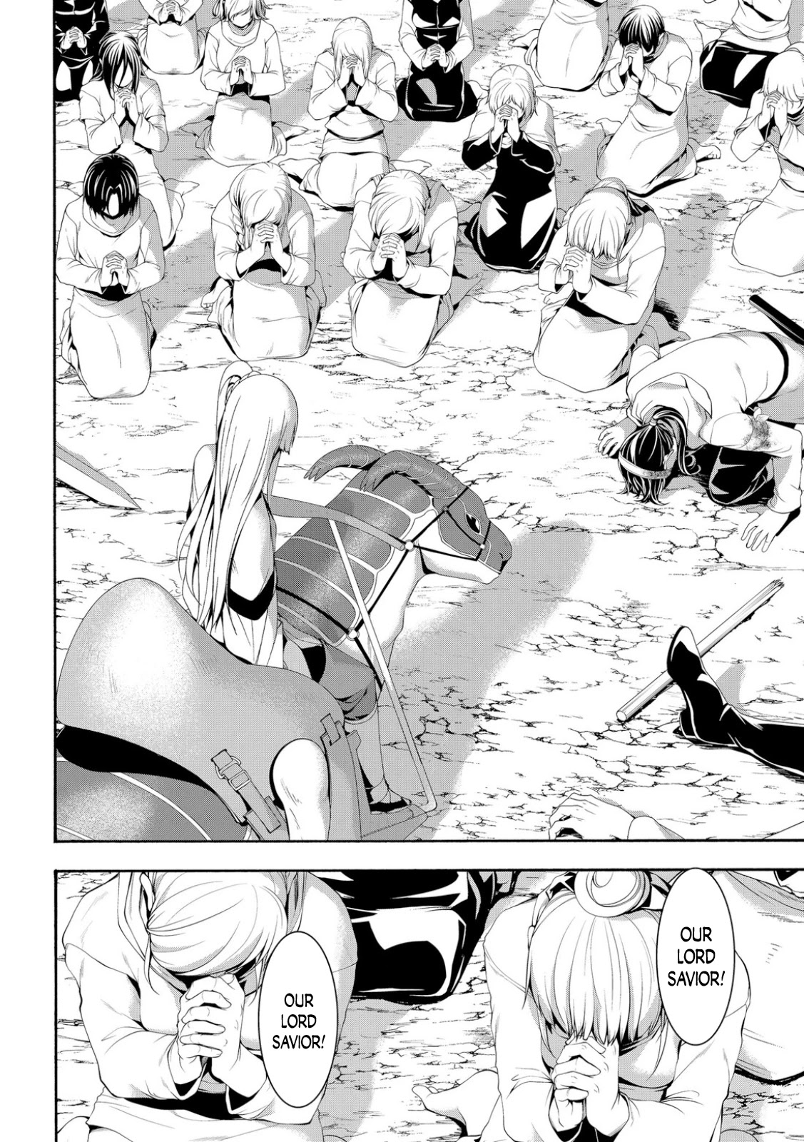 100-man no Inochi no Ue ni Ore wa Tatte Iru chapter 70 page 33