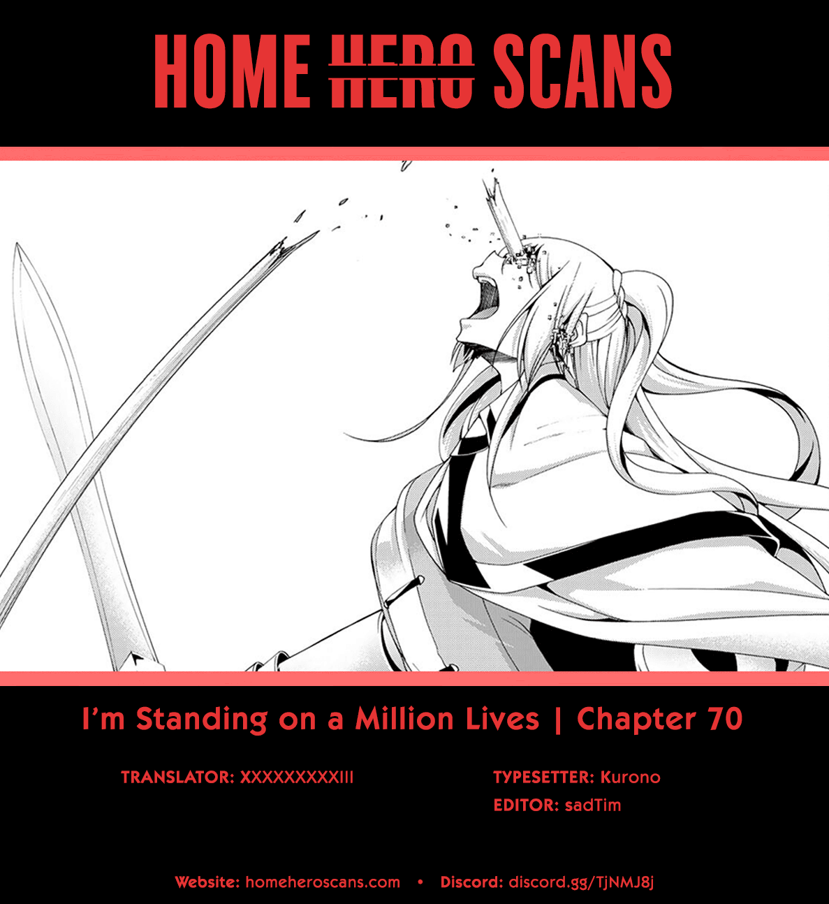 100-man no Inochi no Ue ni Ore wa Tatte Iru chapter 70 page 36