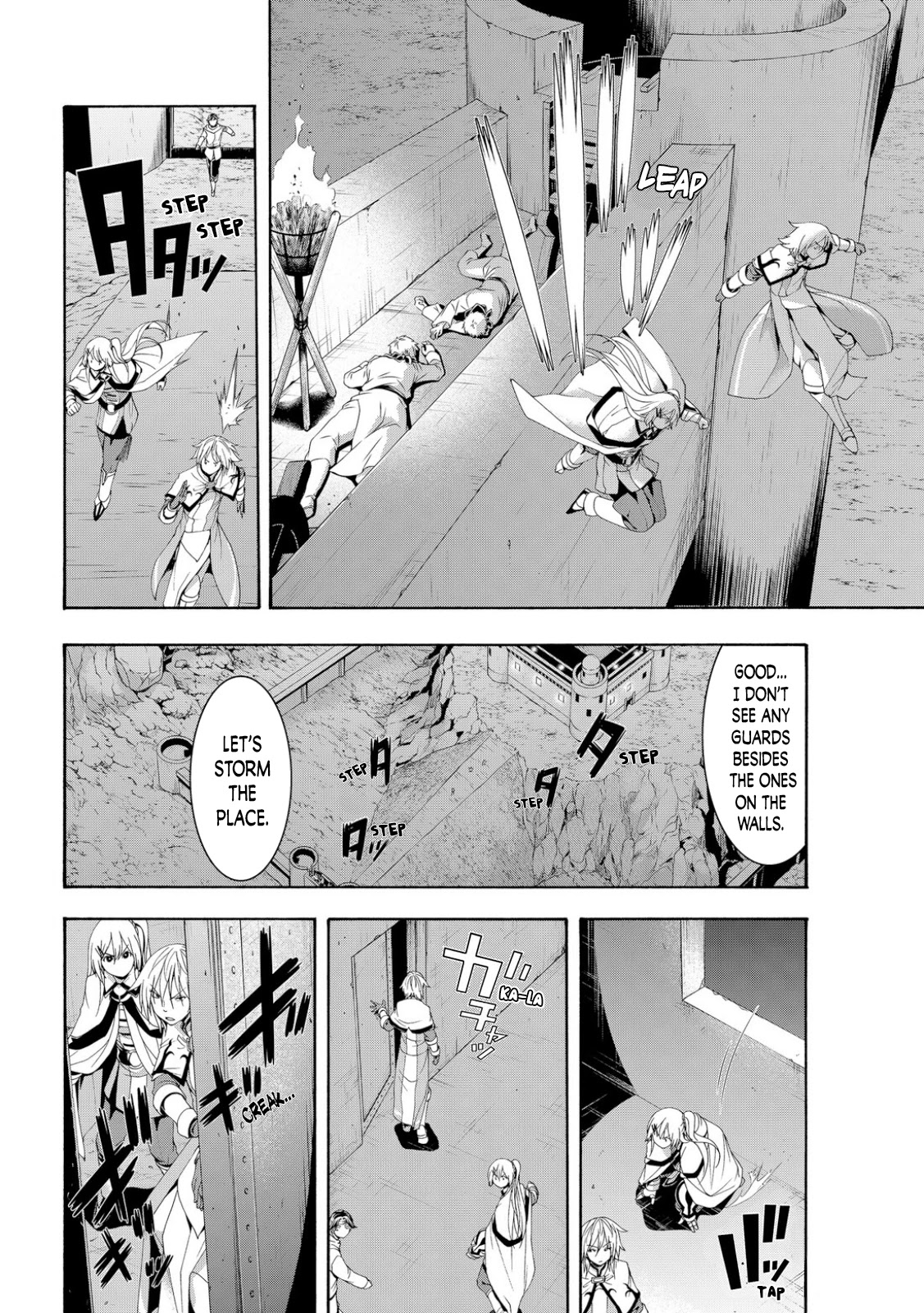 100-man no Inochi no Ue ni Ore wa Tatte Iru chapter 70 page 4