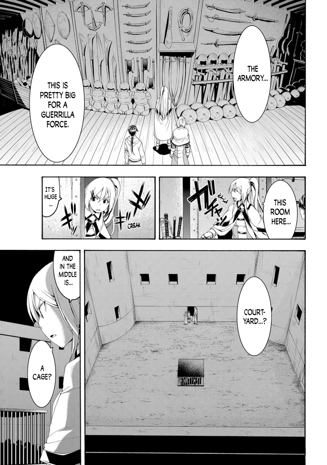 100-man no Inochi no Ue ni Ore wa Tatte Iru chapter 70 page 5