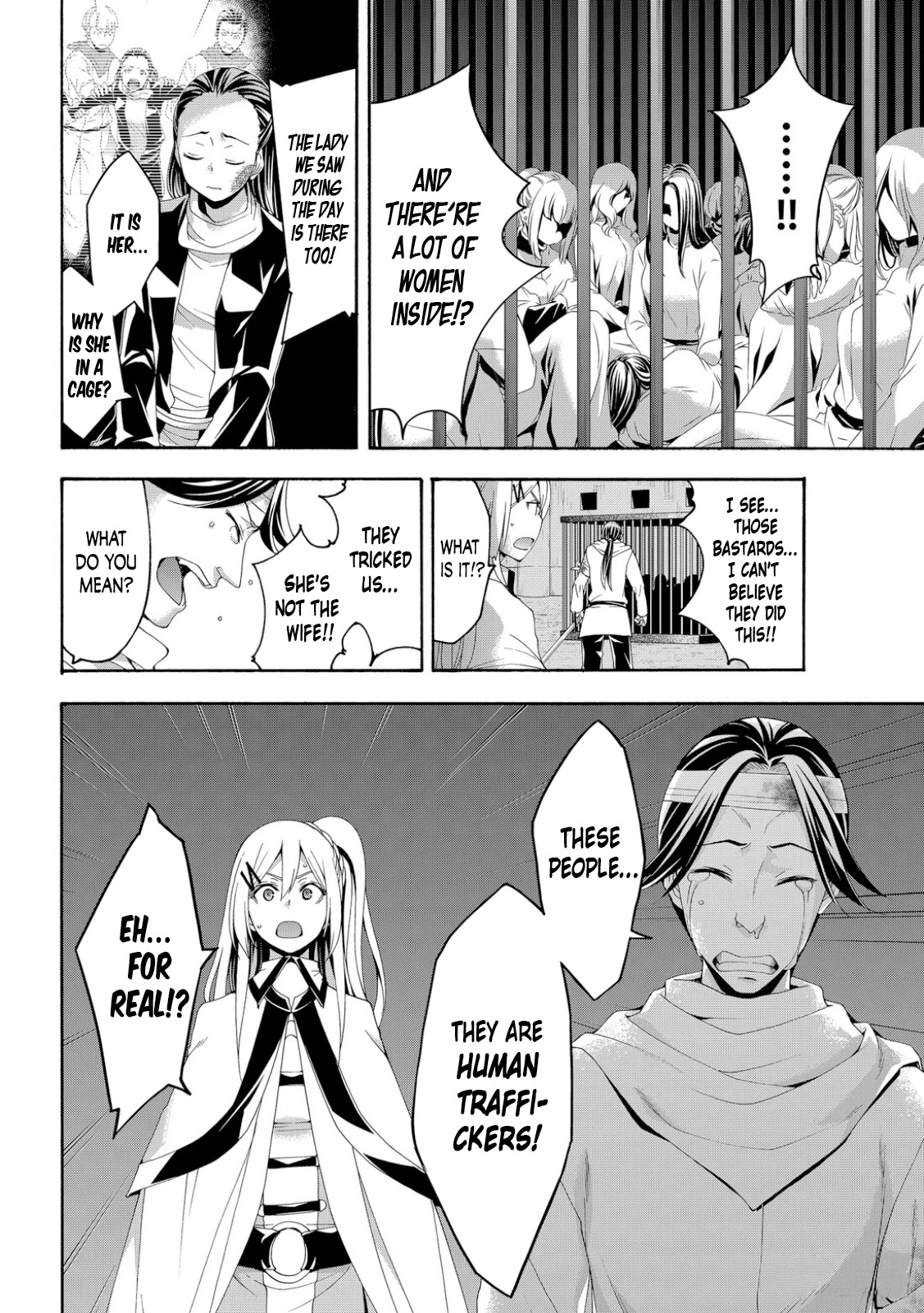 100-man no Inochi no Ue ni Ore wa Tatte Iru chapter 70 page 6