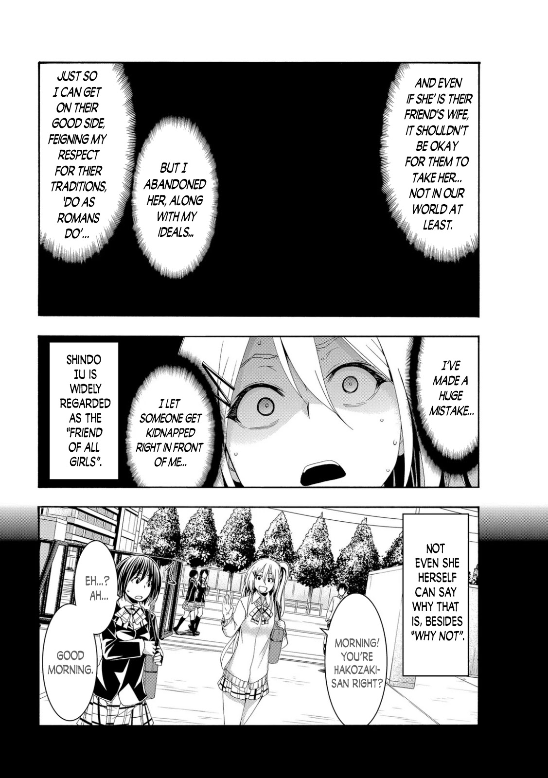 100-man no Inochi no Ue ni Ore wa Tatte Iru chapter 70 page 8