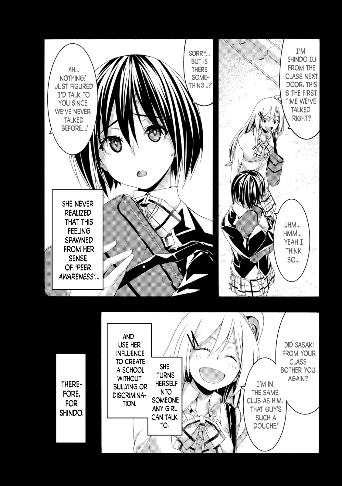 100-man no Inochi no Ue ni Ore wa Tatte Iru chapter 70 page 9