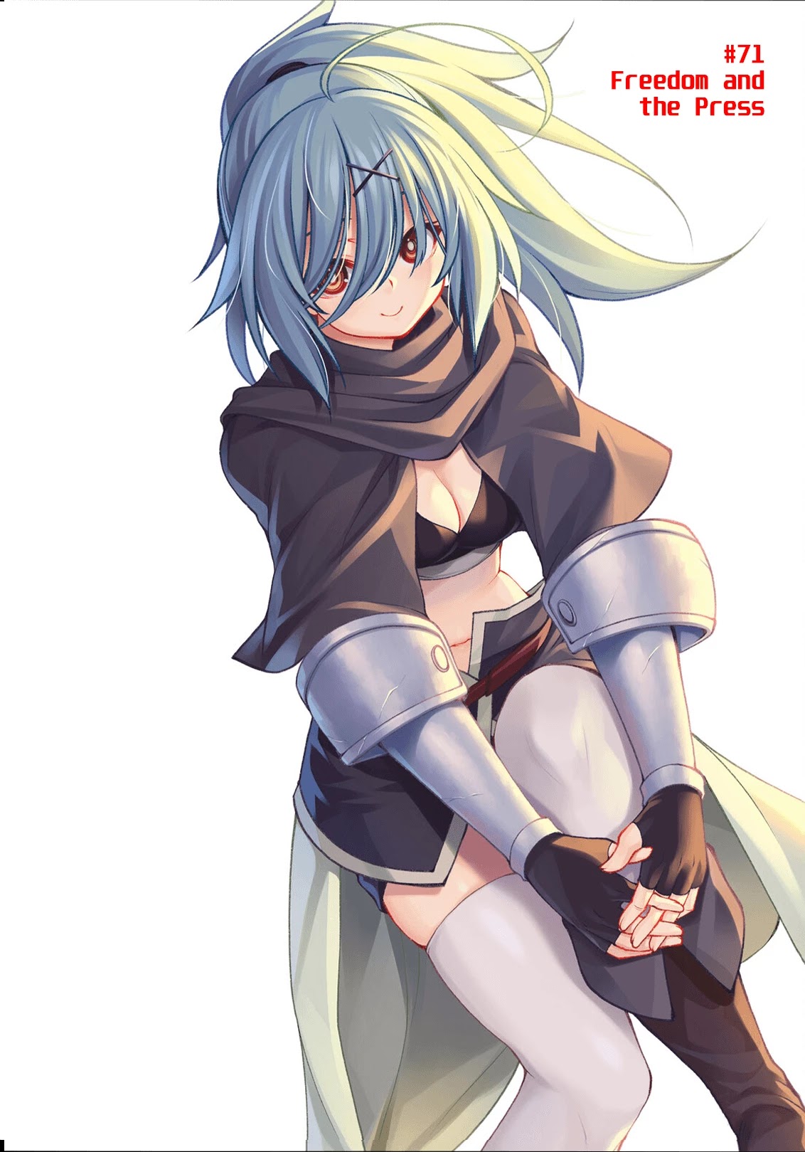 100-man no Inochi no Ue ni Ore wa Tatte Iru chapter 71 page 1