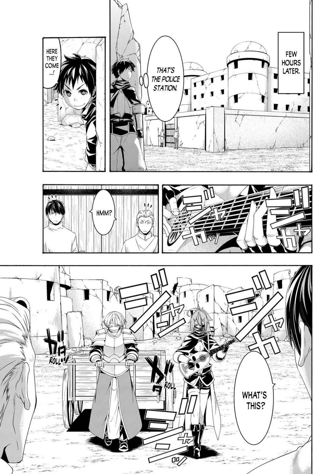 100-man no Inochi no Ue ni Ore wa Tatte Iru chapter 71 page 10