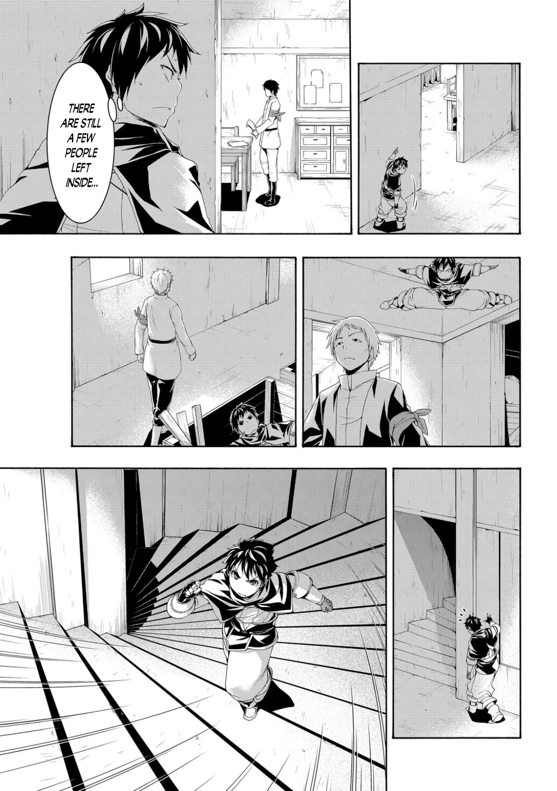 100-man no Inochi no Ue ni Ore wa Tatte Iru chapter 71 page 12