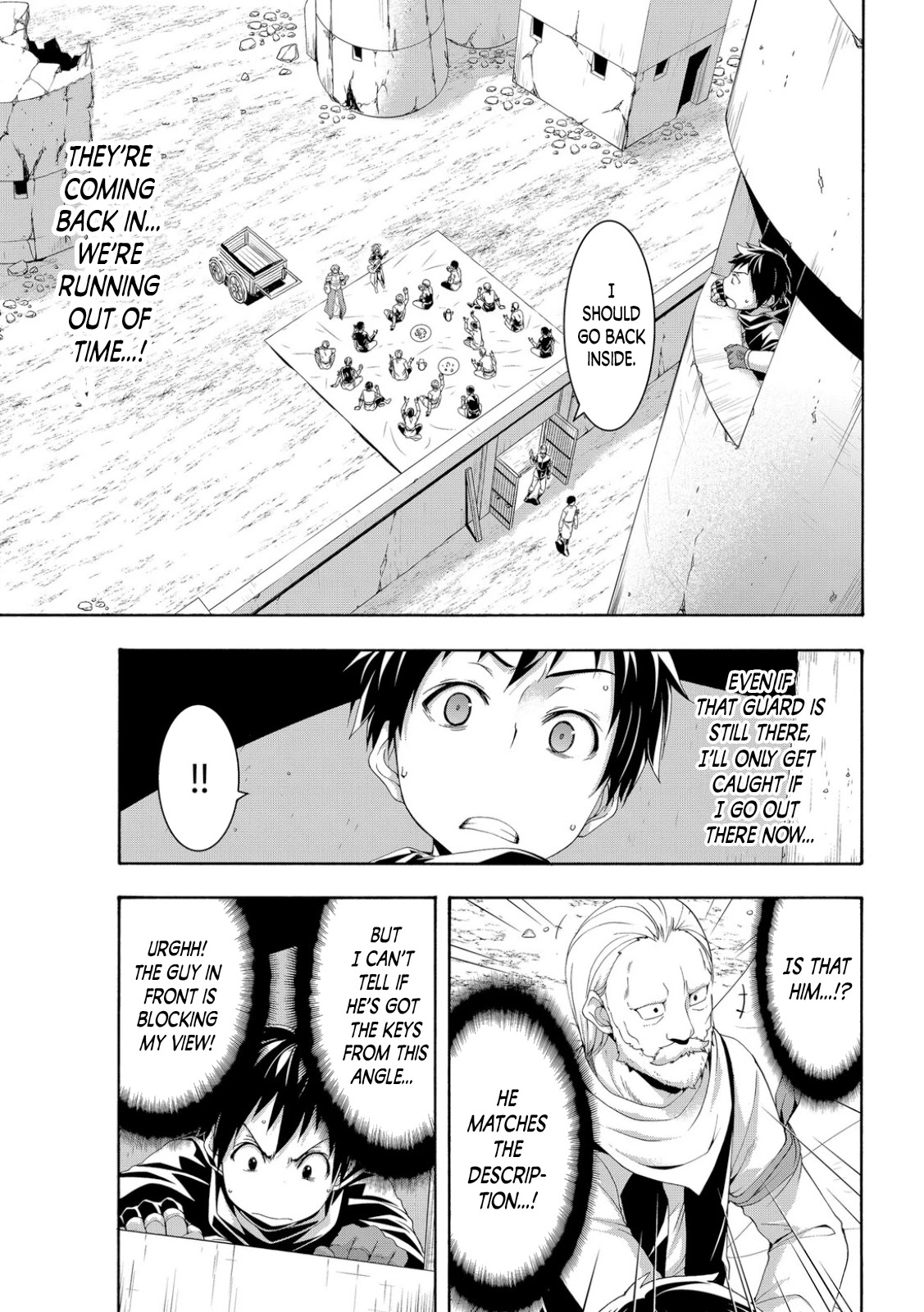 100-man no Inochi no Ue ni Ore wa Tatte Iru chapter 71 page 16