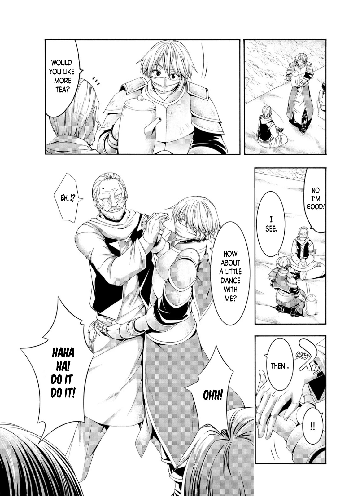 100-man no Inochi no Ue ni Ore wa Tatte Iru chapter 71 page 18