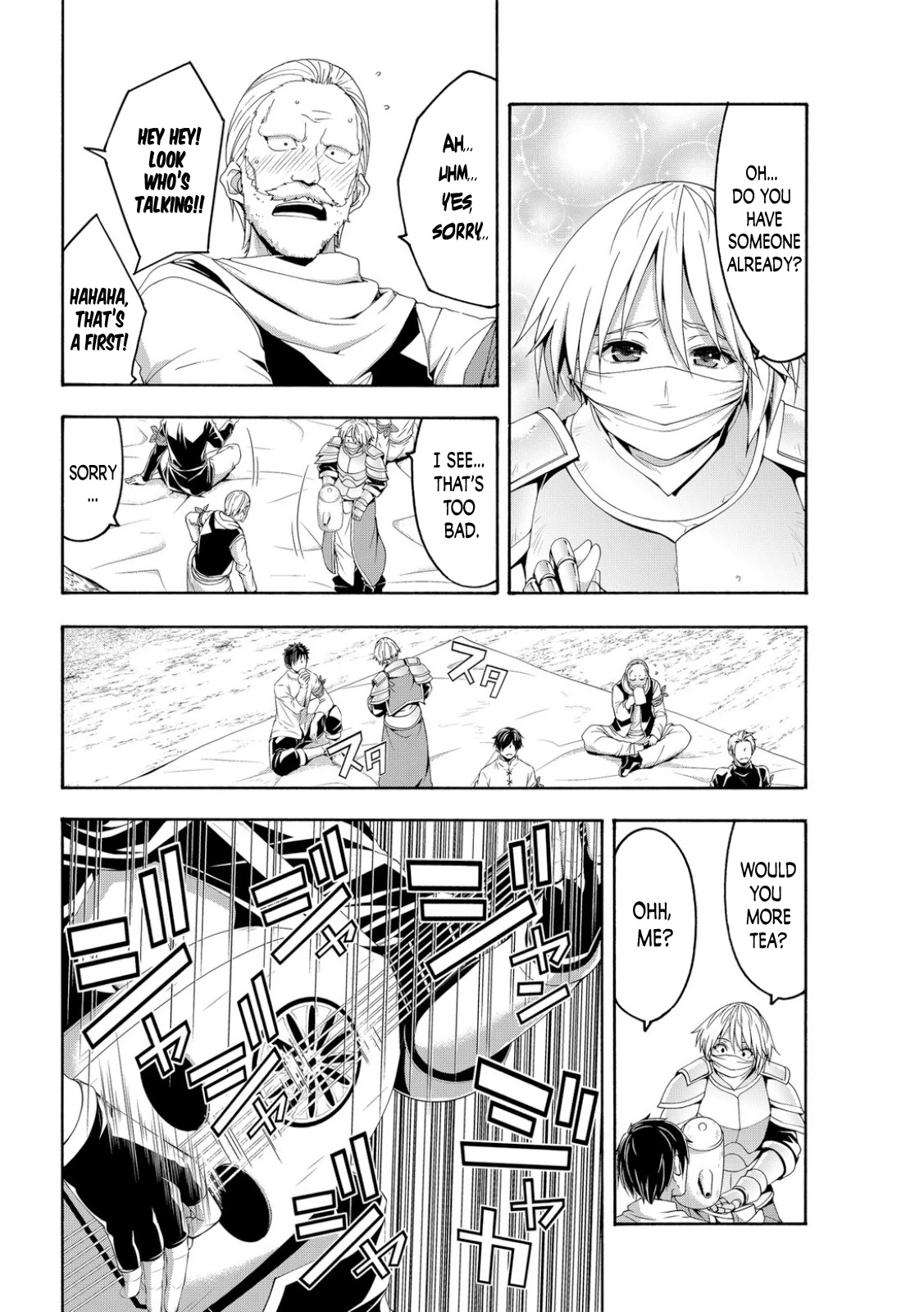 100-man no Inochi no Ue ni Ore wa Tatte Iru chapter 71 page 19