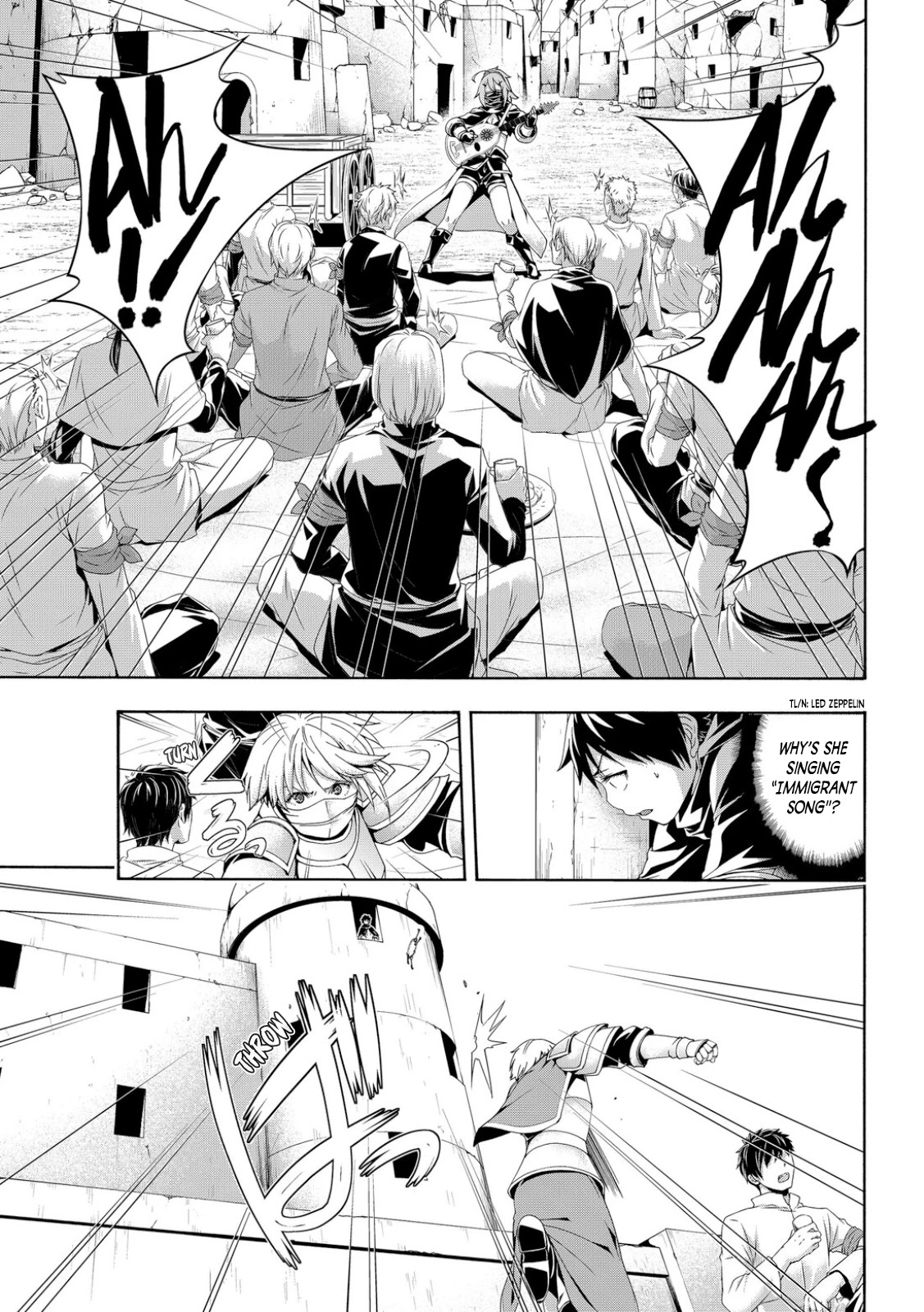 100-man no Inochi no Ue ni Ore wa Tatte Iru chapter 71 page 20