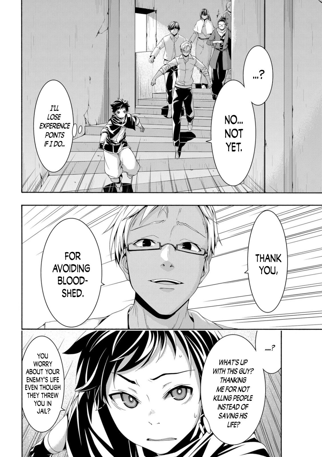 100-man no Inochi no Ue ni Ore wa Tatte Iru chapter 71 page 23