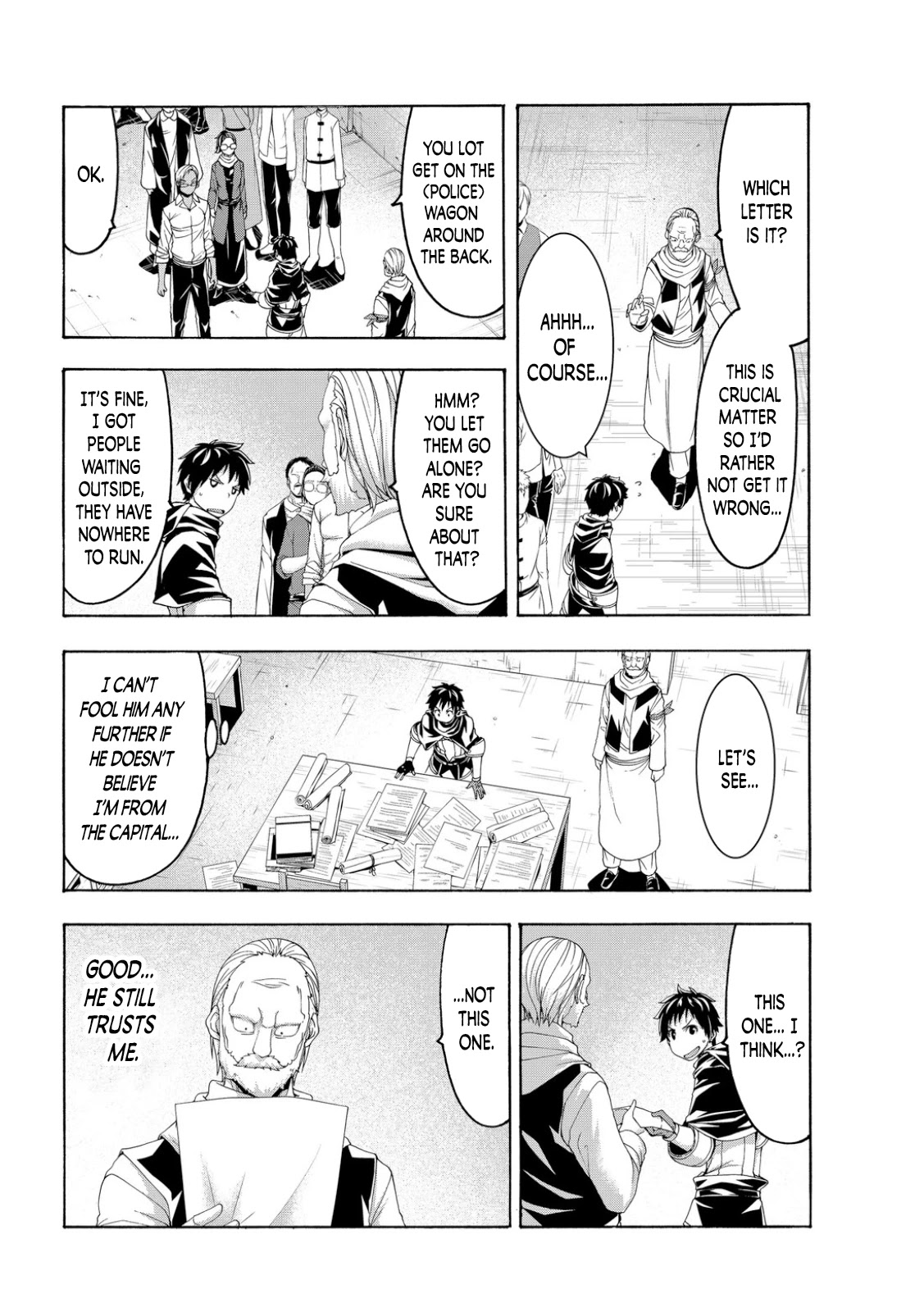 100-man no Inochi no Ue ni Ore wa Tatte Iru chapter 71 page 27