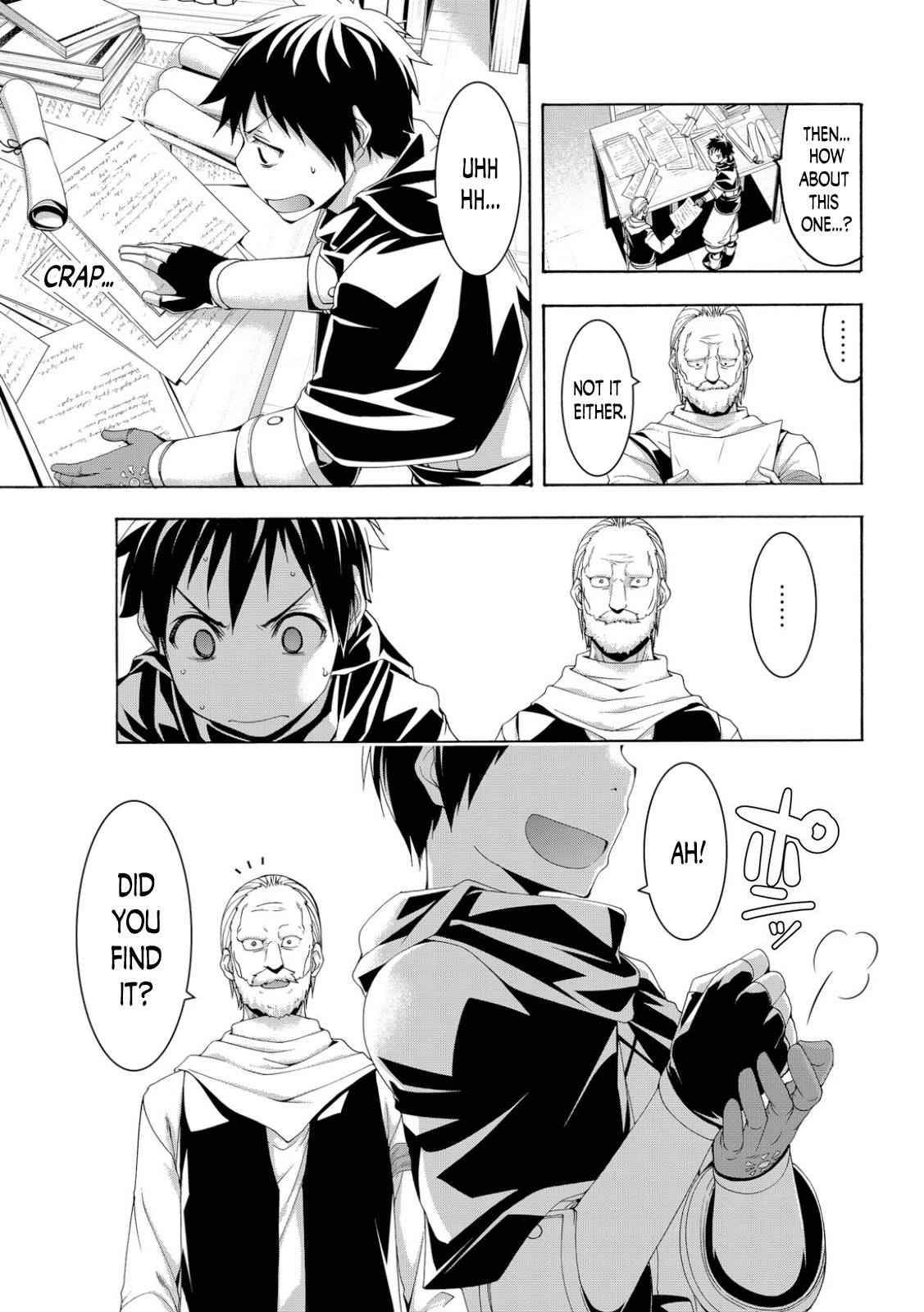 100-man no Inochi no Ue ni Ore wa Tatte Iru chapter 71 page 28