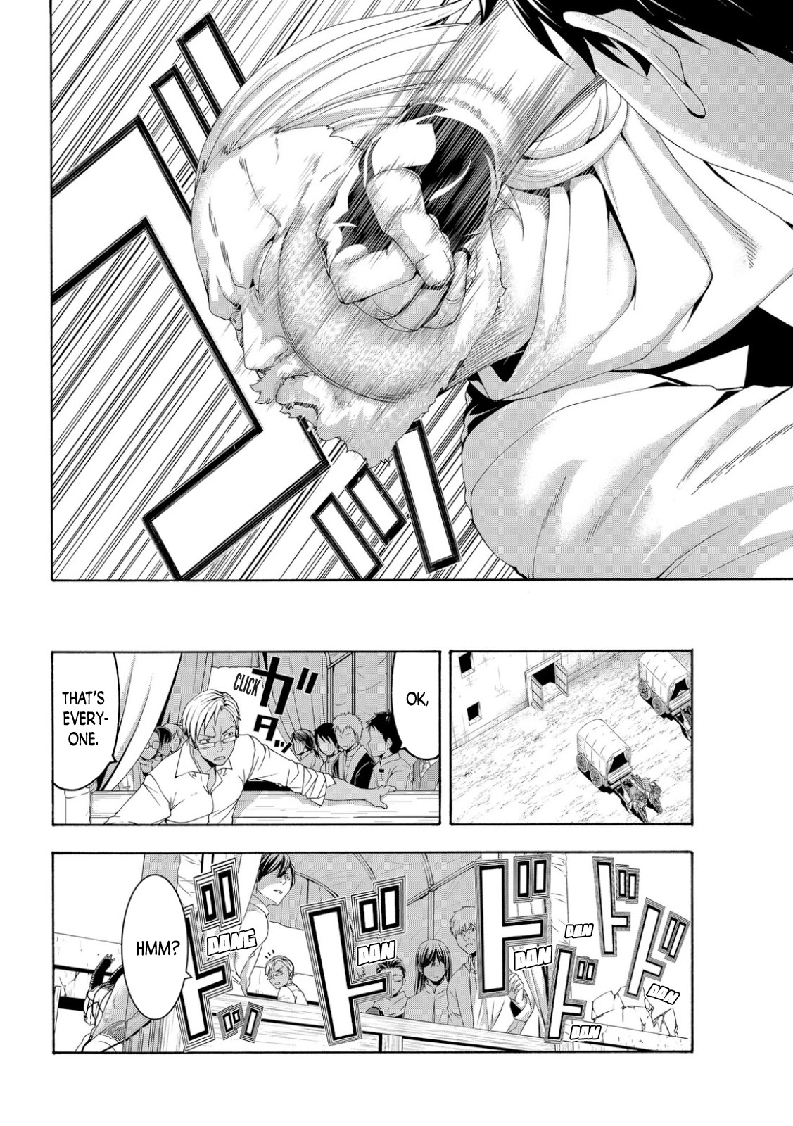 100-man no Inochi no Ue ni Ore wa Tatte Iru chapter 71 page 29