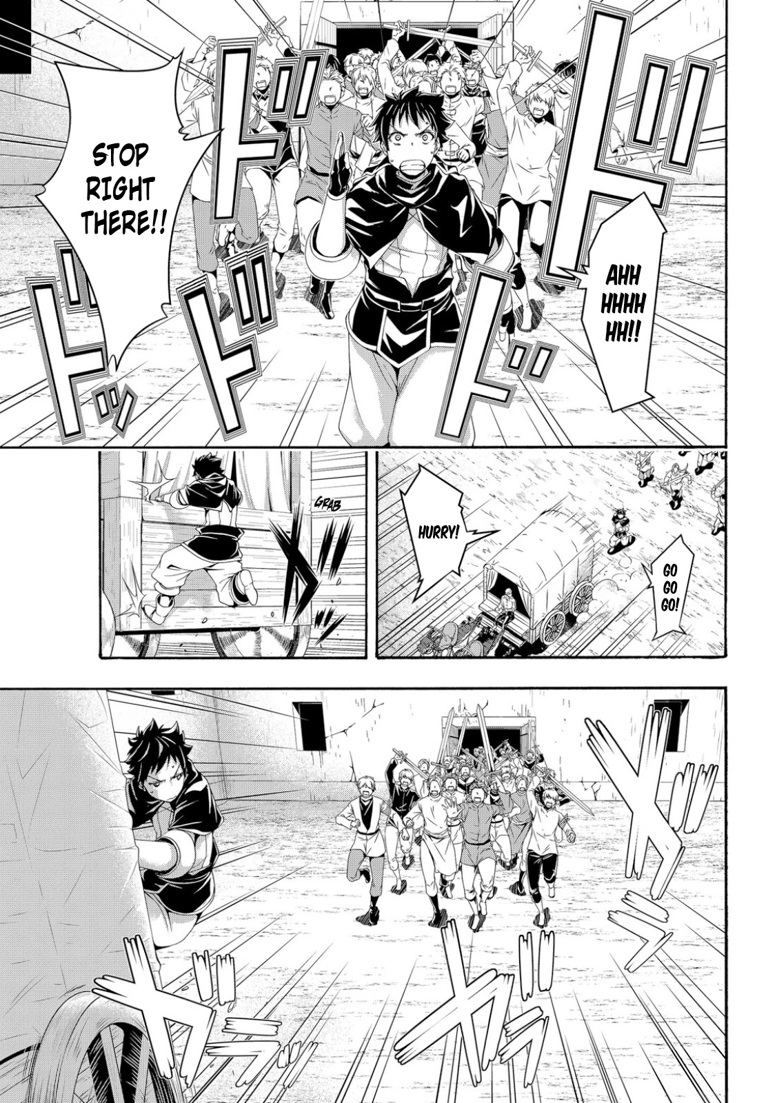 100-man no Inochi no Ue ni Ore wa Tatte Iru chapter 71 page 30