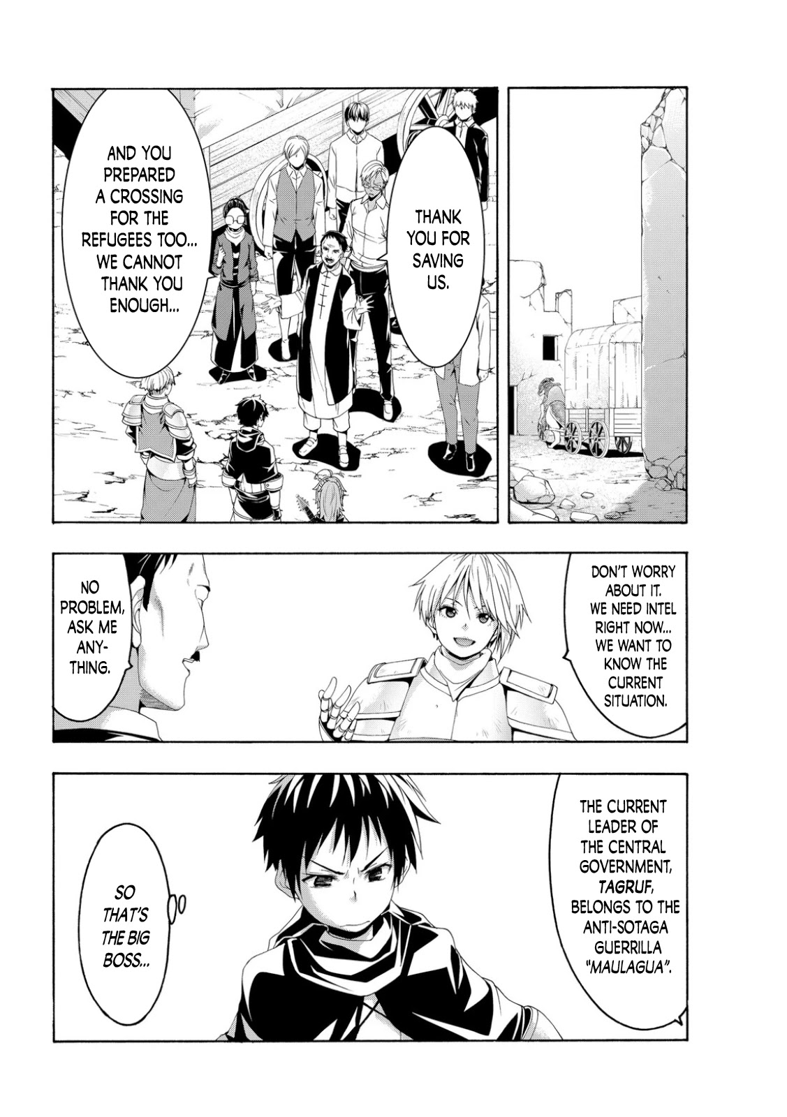 100-man no Inochi no Ue ni Ore wa Tatte Iru chapter 71 page 31