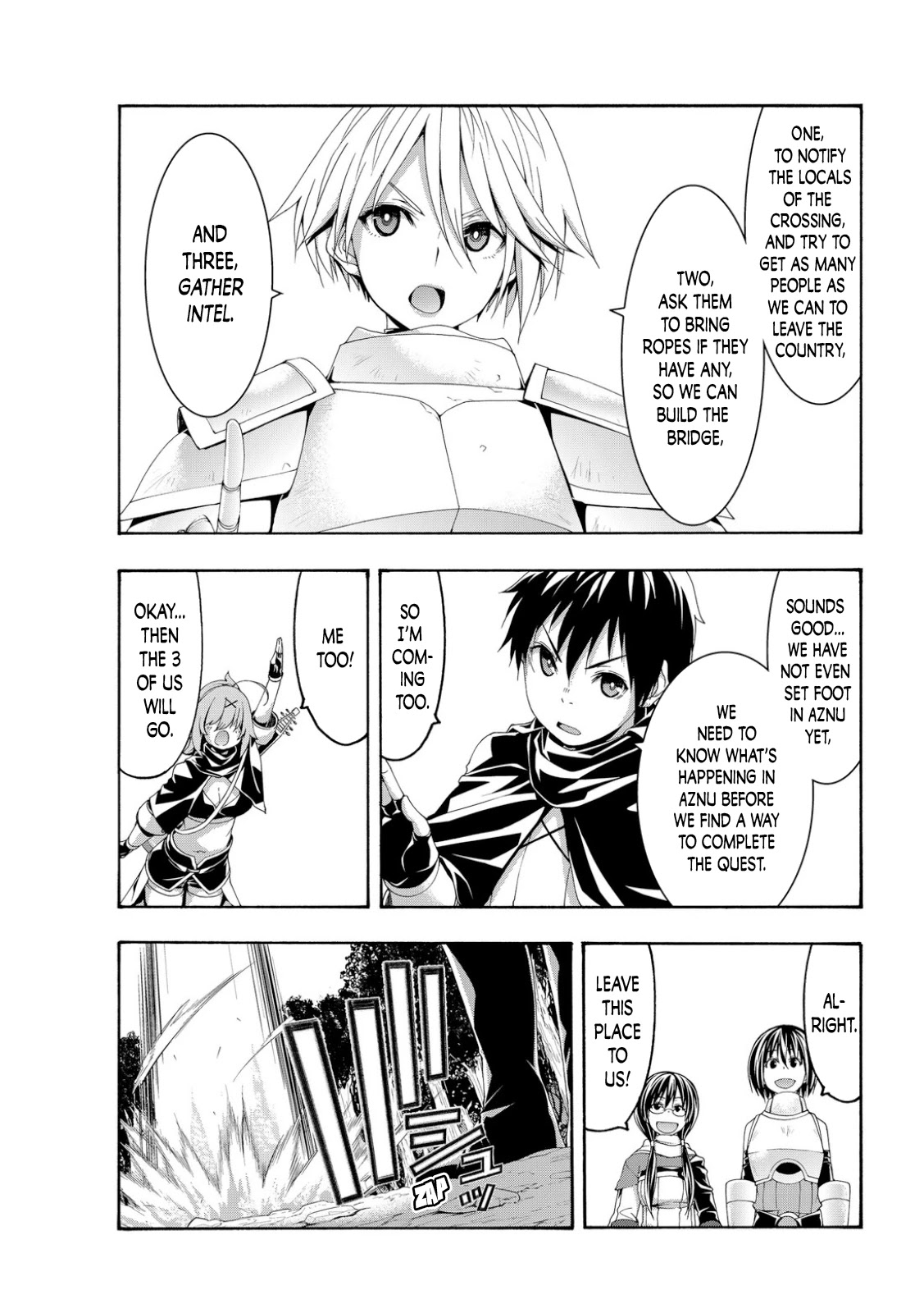 100-man no Inochi no Ue ni Ore wa Tatte Iru chapter 71 page 4