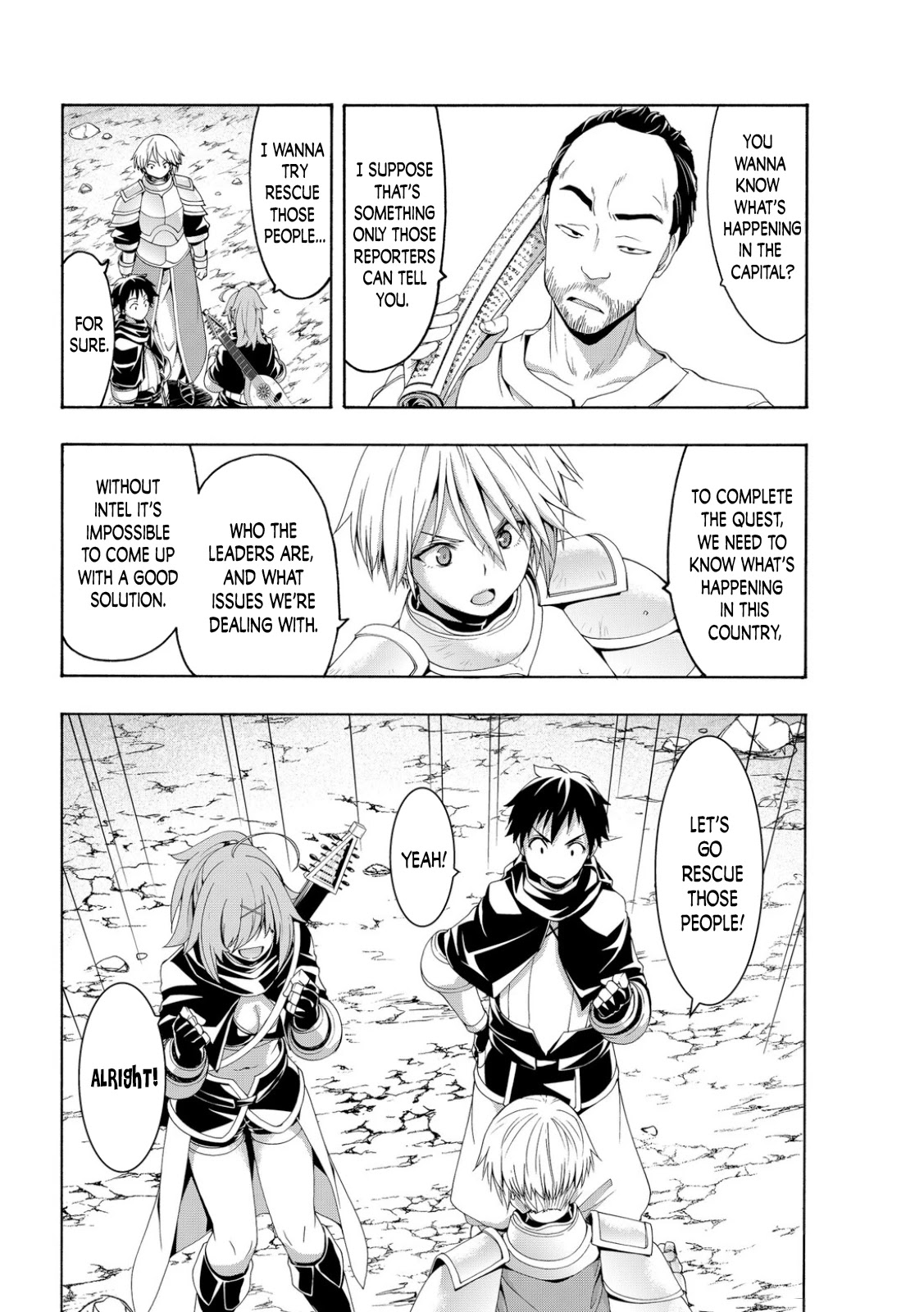 100-man no Inochi no Ue ni Ore wa Tatte Iru chapter 71 page 9