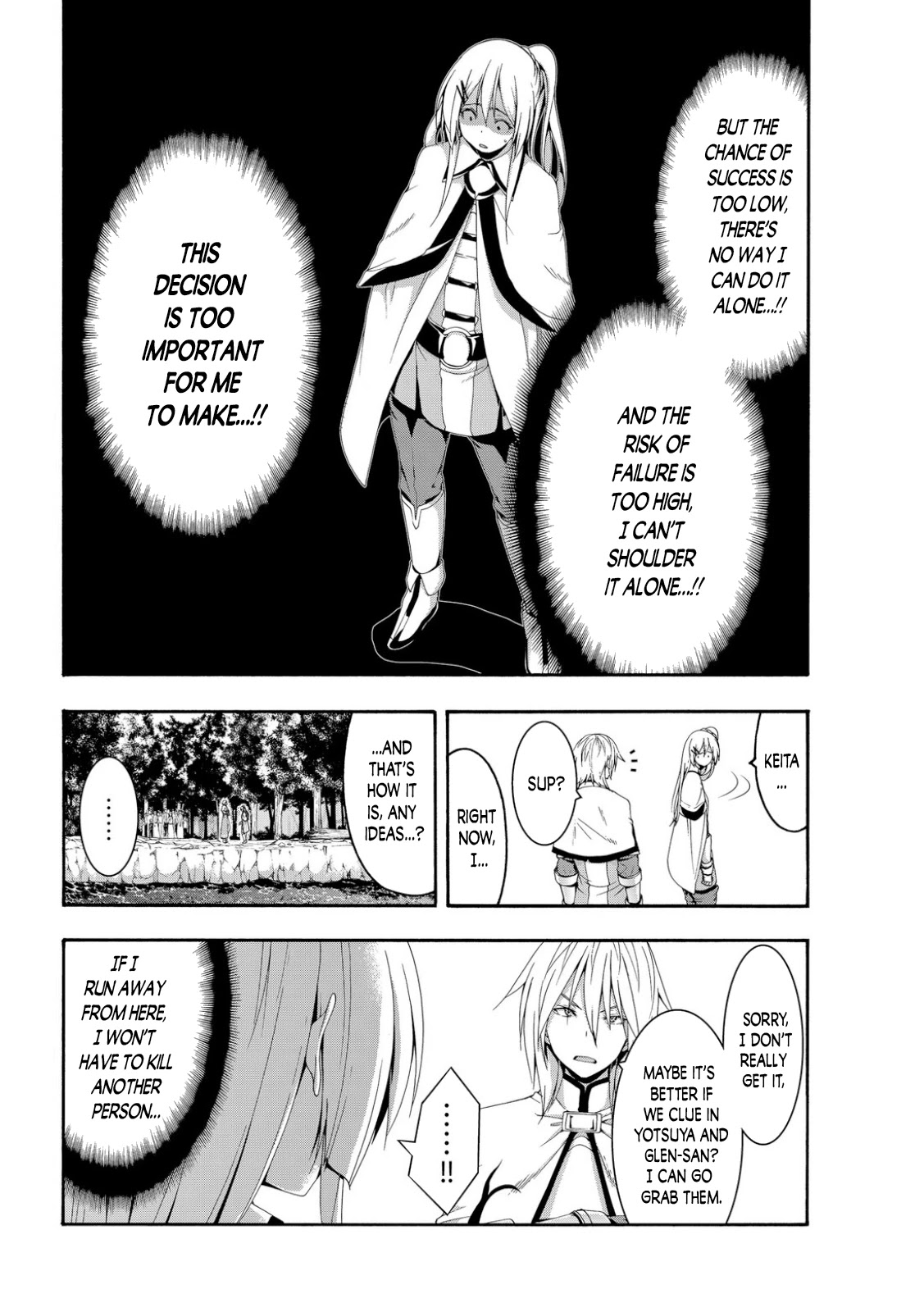 100-man no Inochi no Ue ni Ore wa Tatte Iru chapter 72 page 10